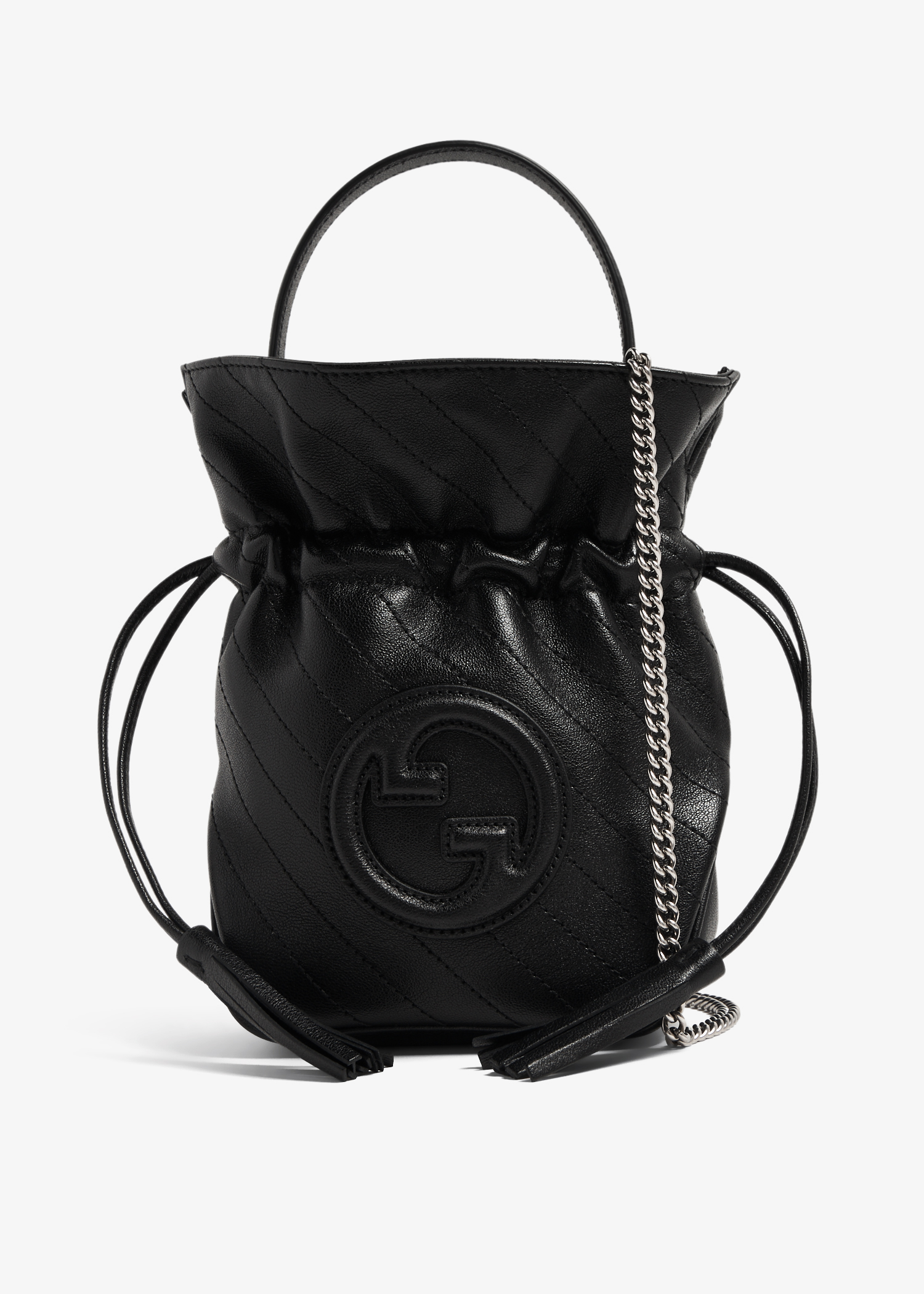 

Blondie mini bucket bag, Black