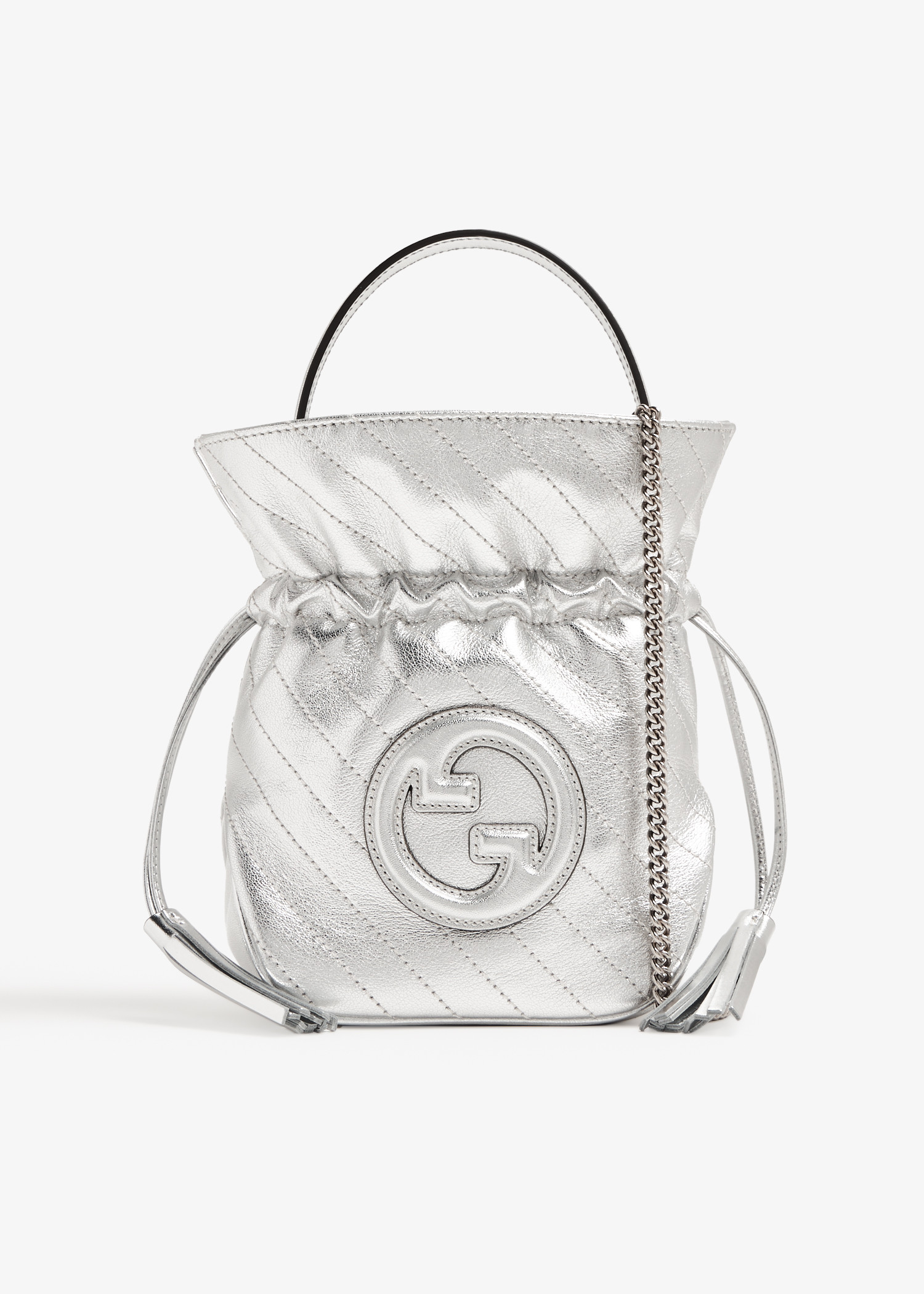 Gucci sequin bucket discount bag