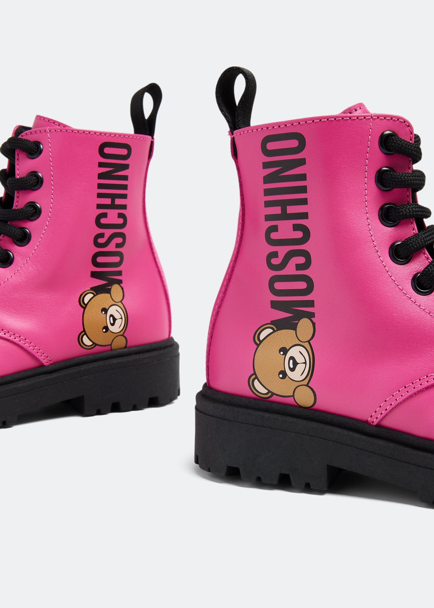 Girls top moschino boots