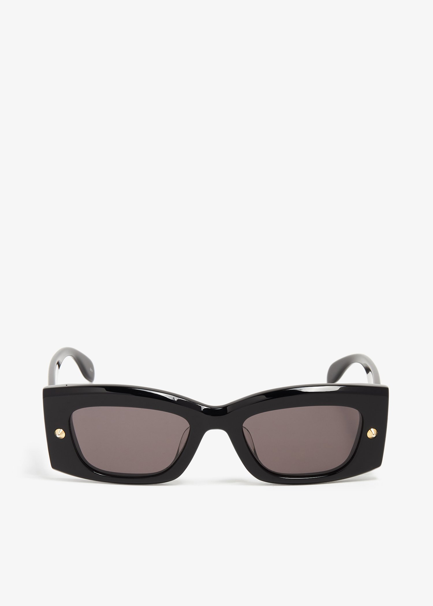 

Spike Studs rectangular sunglasses, Black