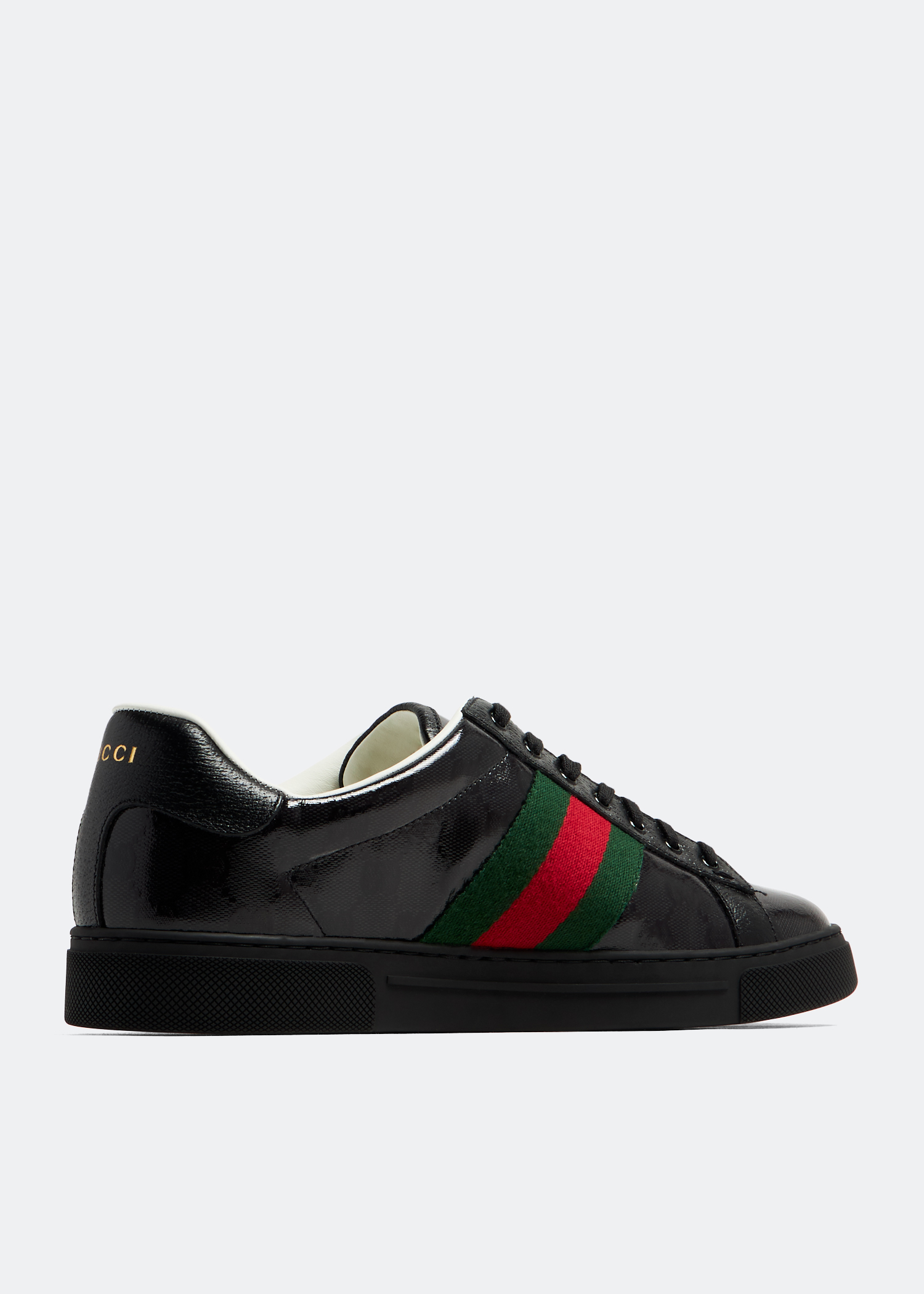 Gucci ace hotsell supreme black