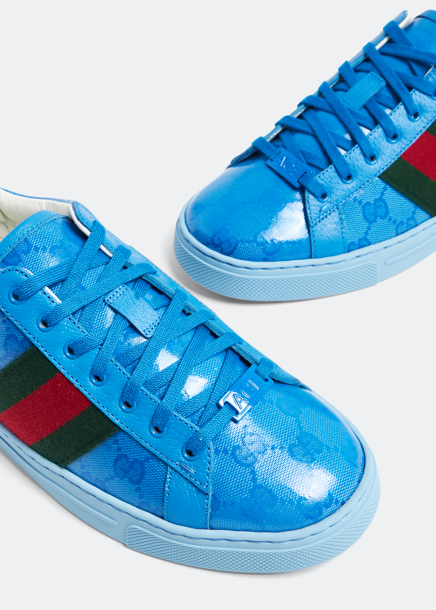 Gucci ace cheap blue red