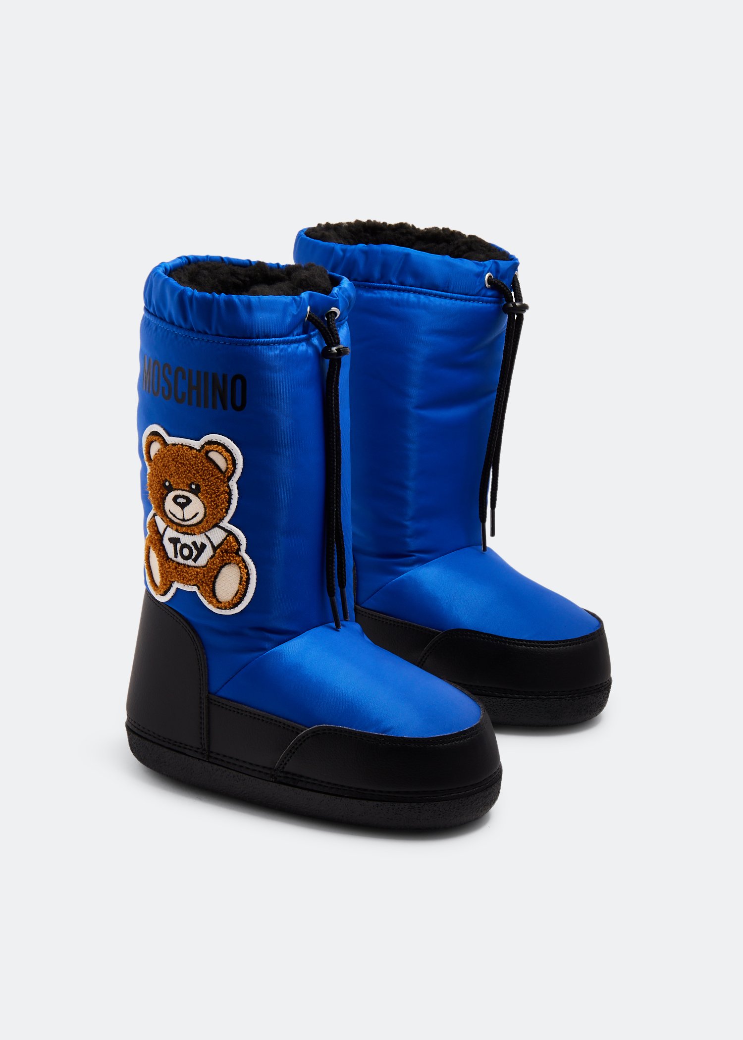 Moschino snow discount boots size guide