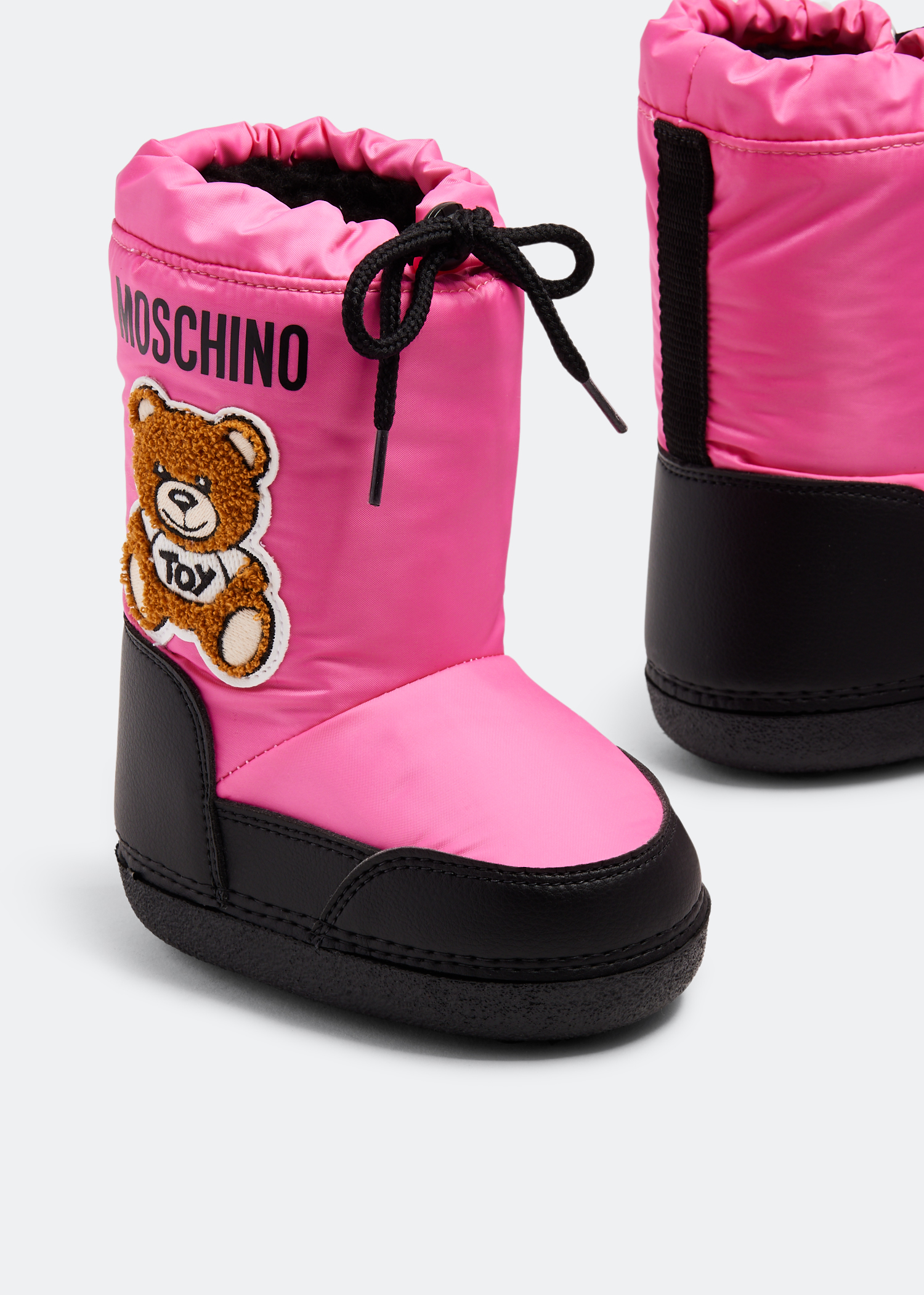 Moschino apres ski boots hotsell