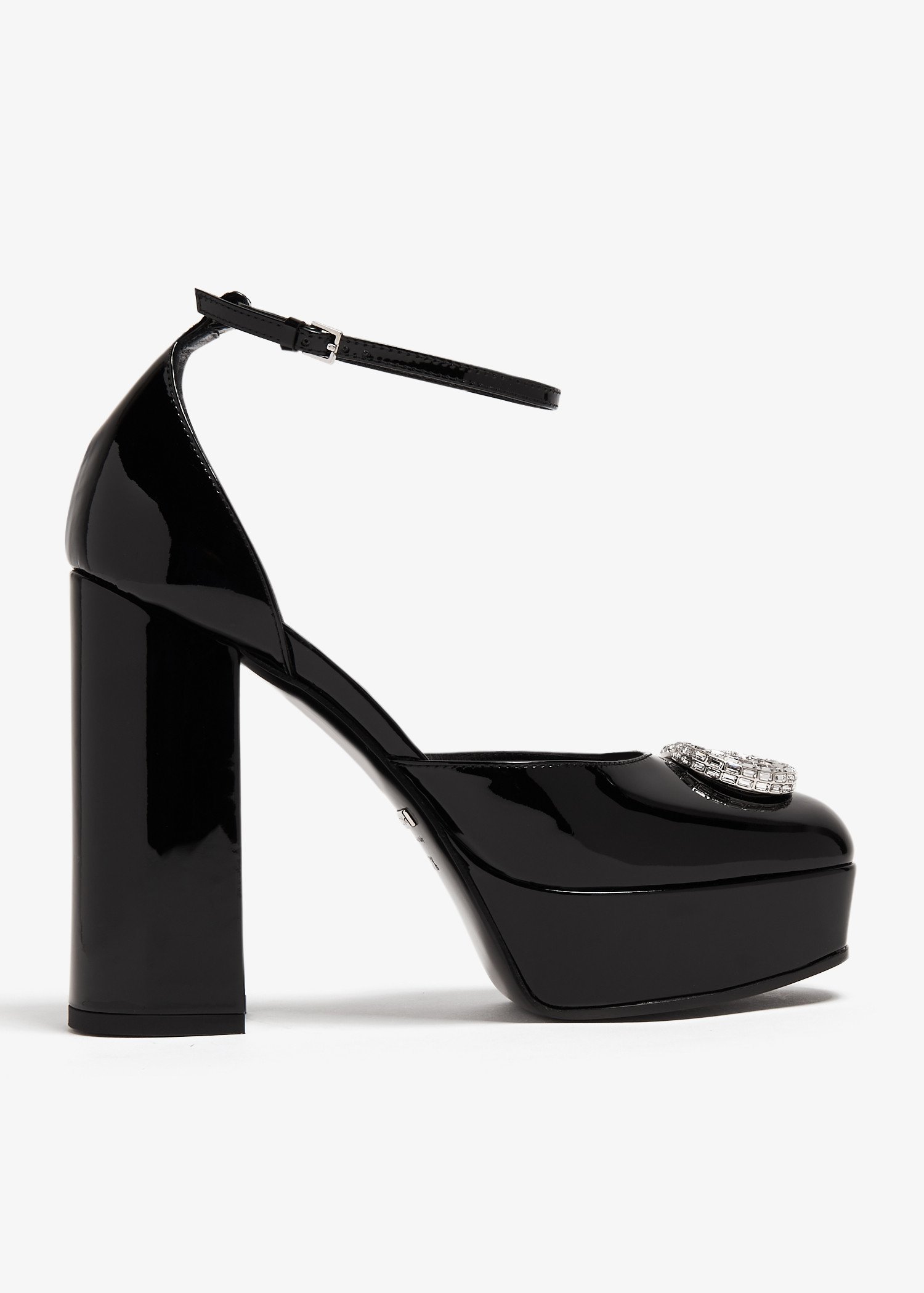 Gucci Double G platform pumps for Women - Black in UAE | Level Shoes