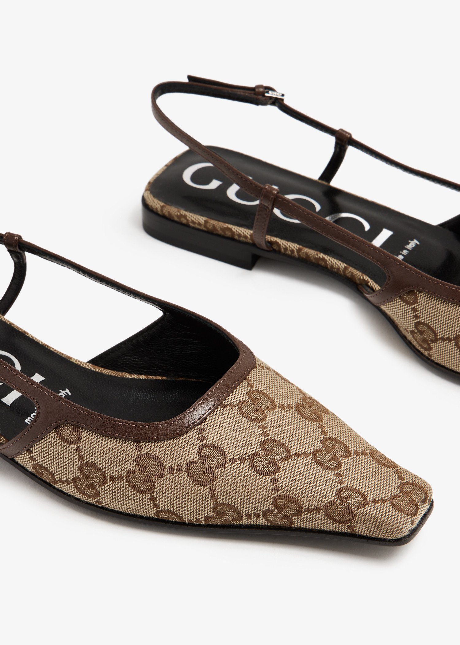 Gucci marmont sales ballerina flat