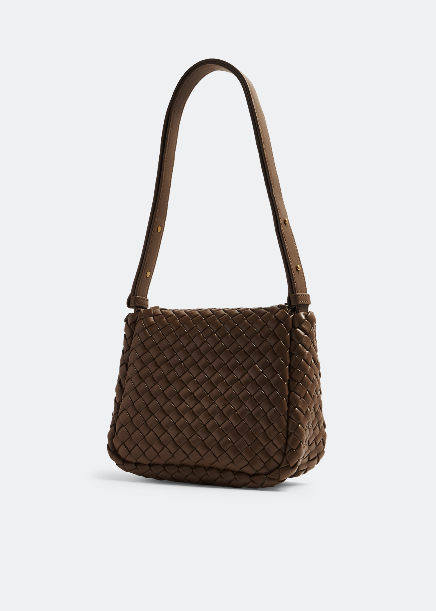 Bottega veneta flap shoulder 2025 bag