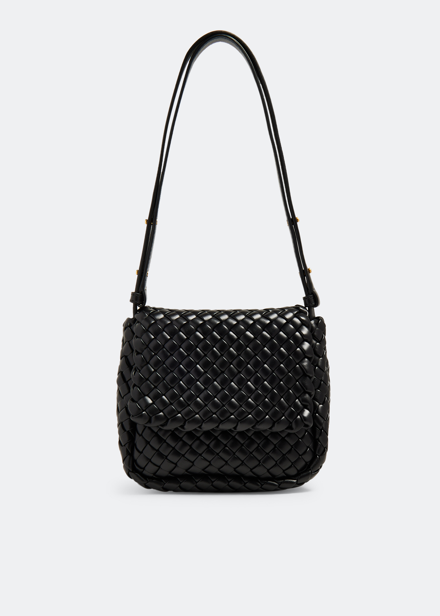 

Cobble mini shoulder bag, Black