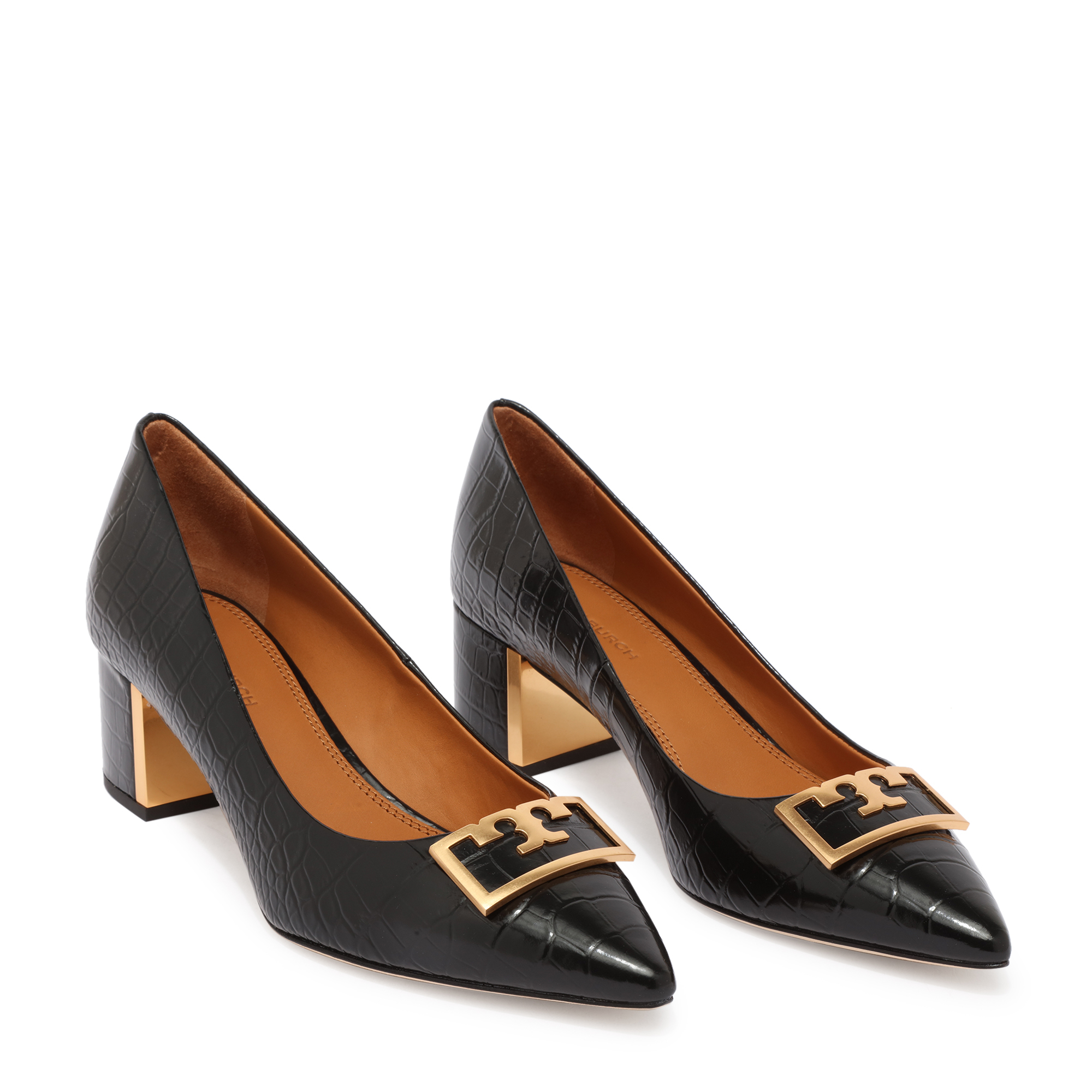 

Gigi point-toe pumps, Black