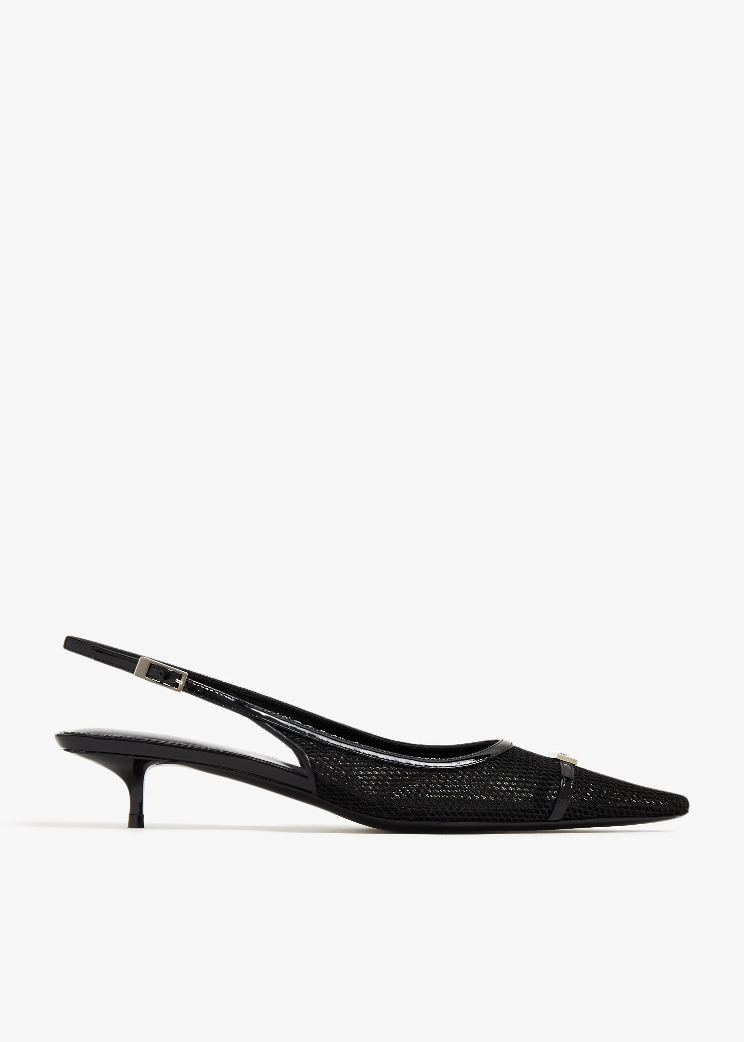 

Oxalis slingback pumps, Black