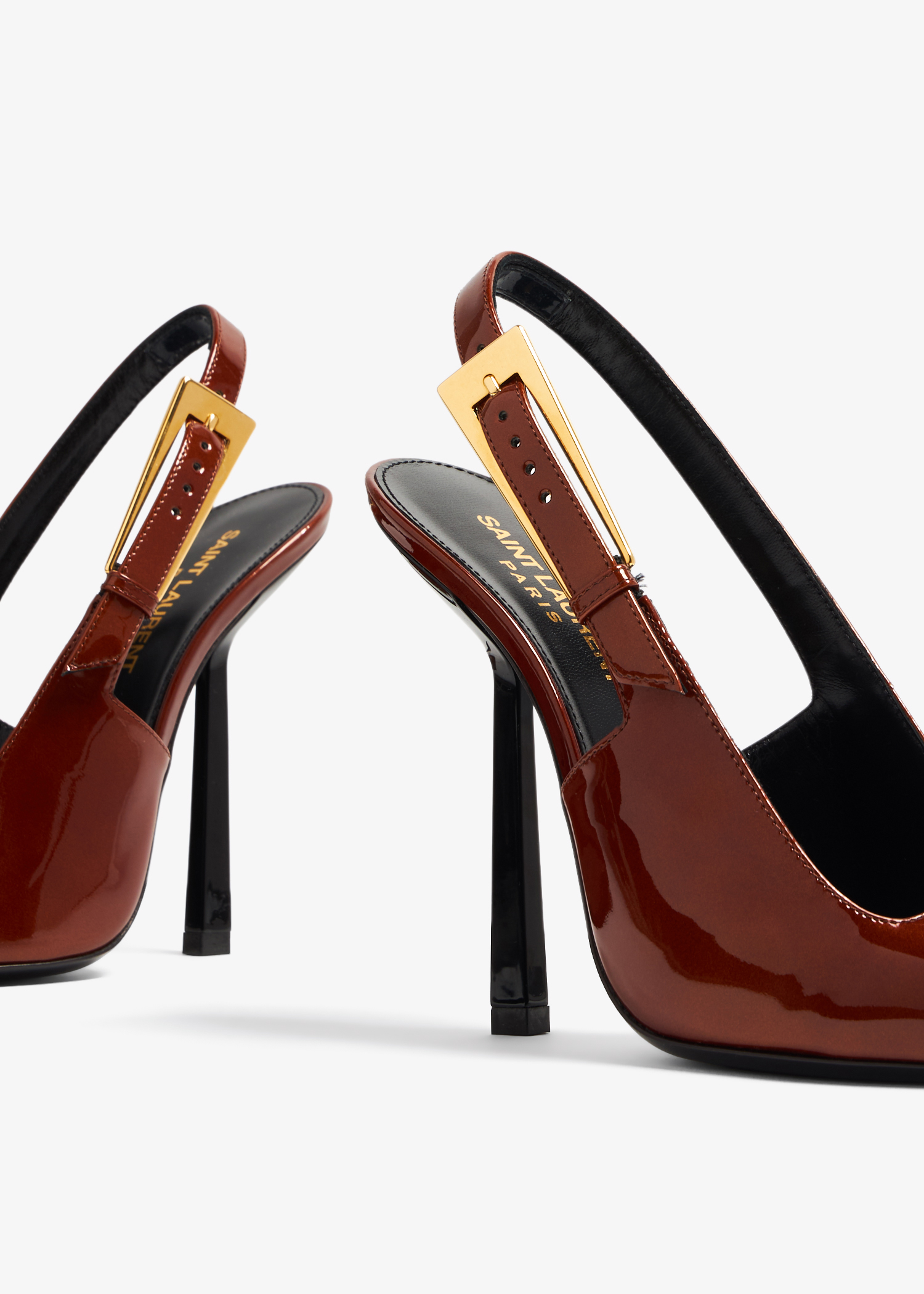 

Lee slingback pumps, Brown