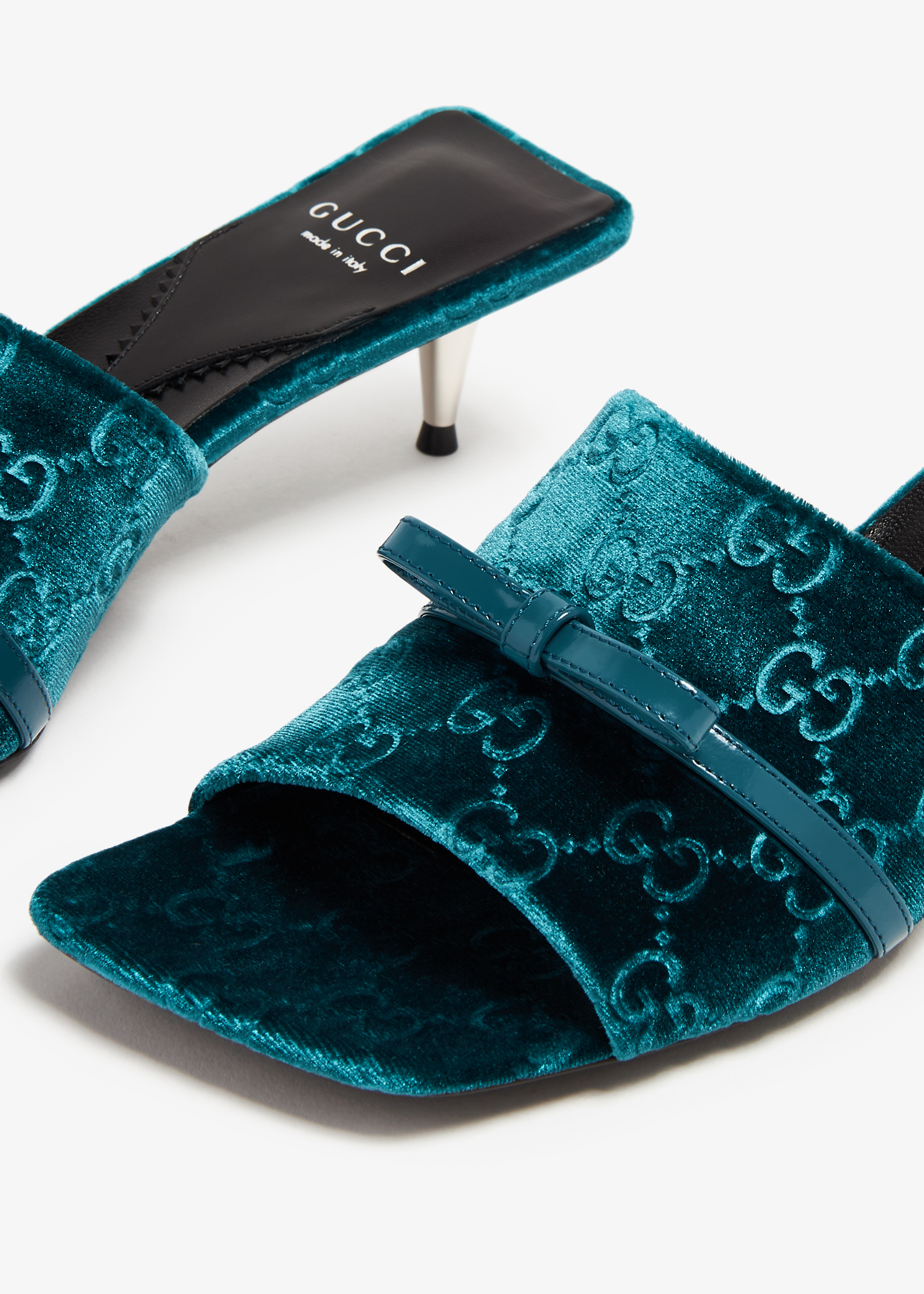 

GG slide sandals, Blue