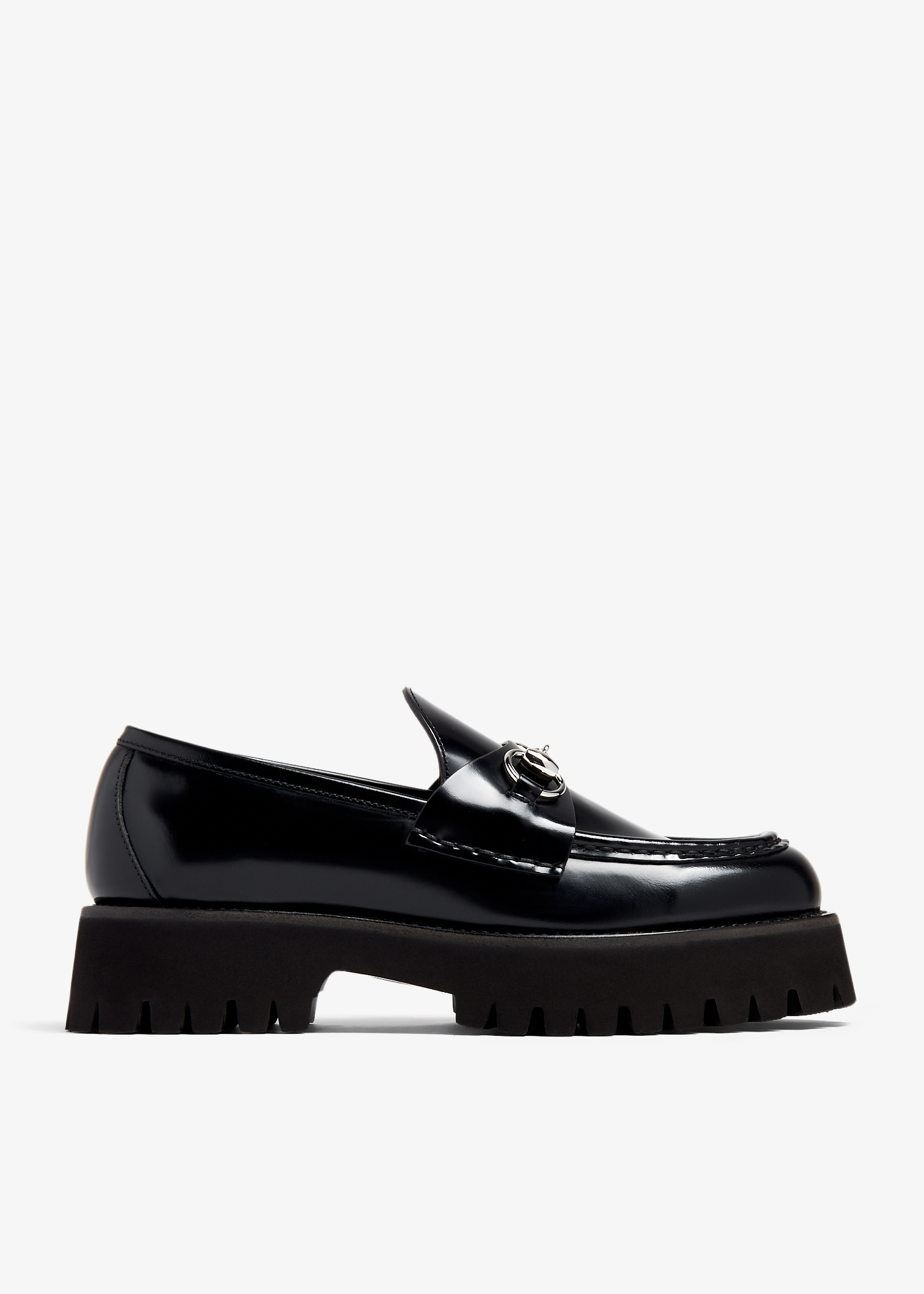 

Horsebit loafers, Black