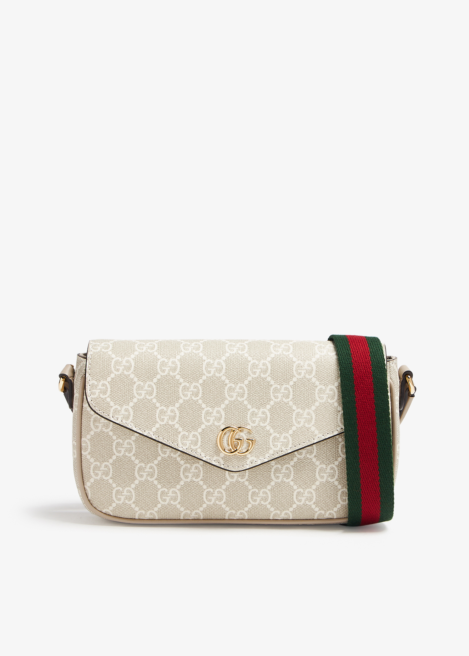 Gucci white sling bag hotsell