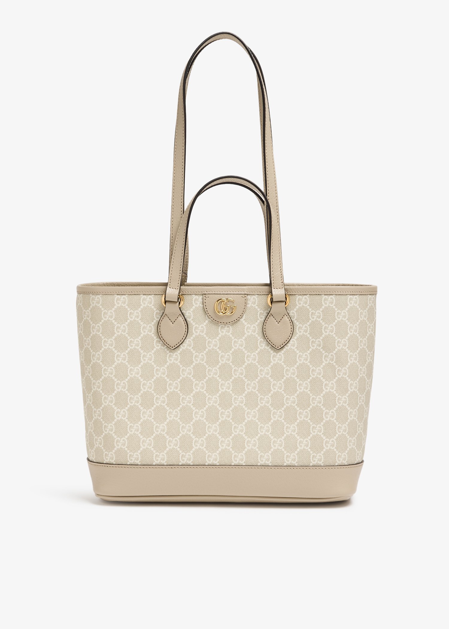 

Ophidia GG supreme tote bag, Beige