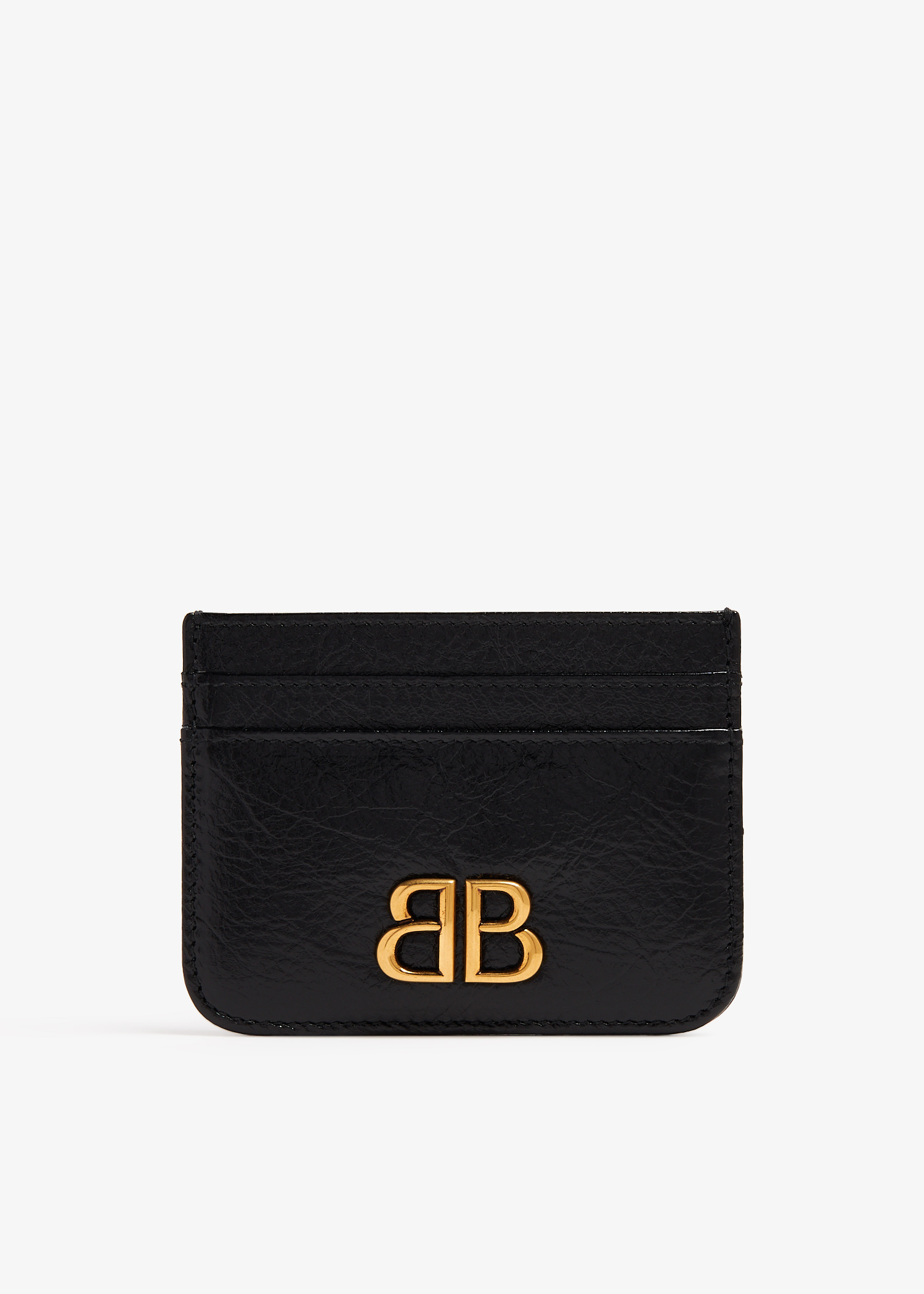 

Monaco card holder, Black