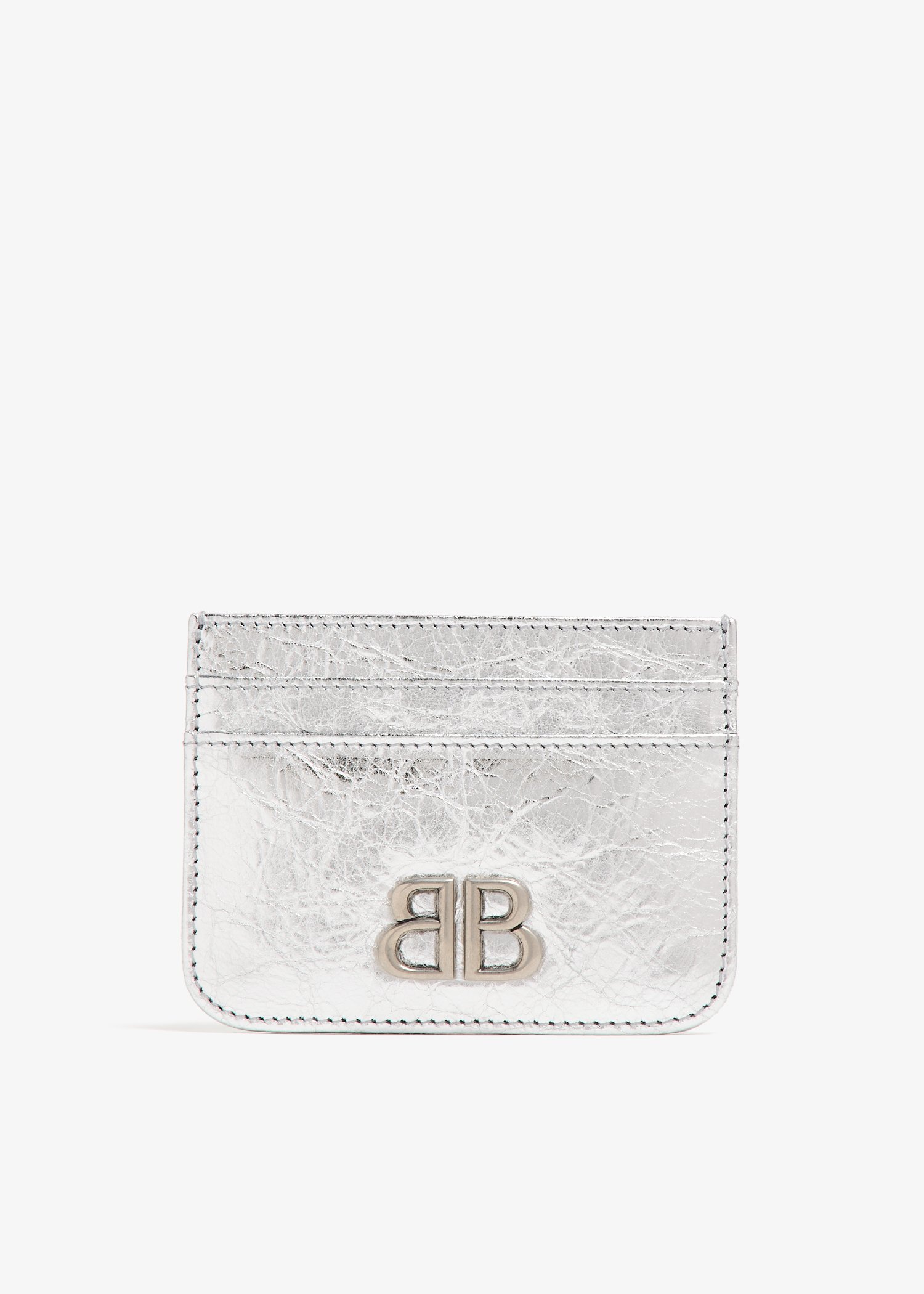 

Monaco card holder, Silver