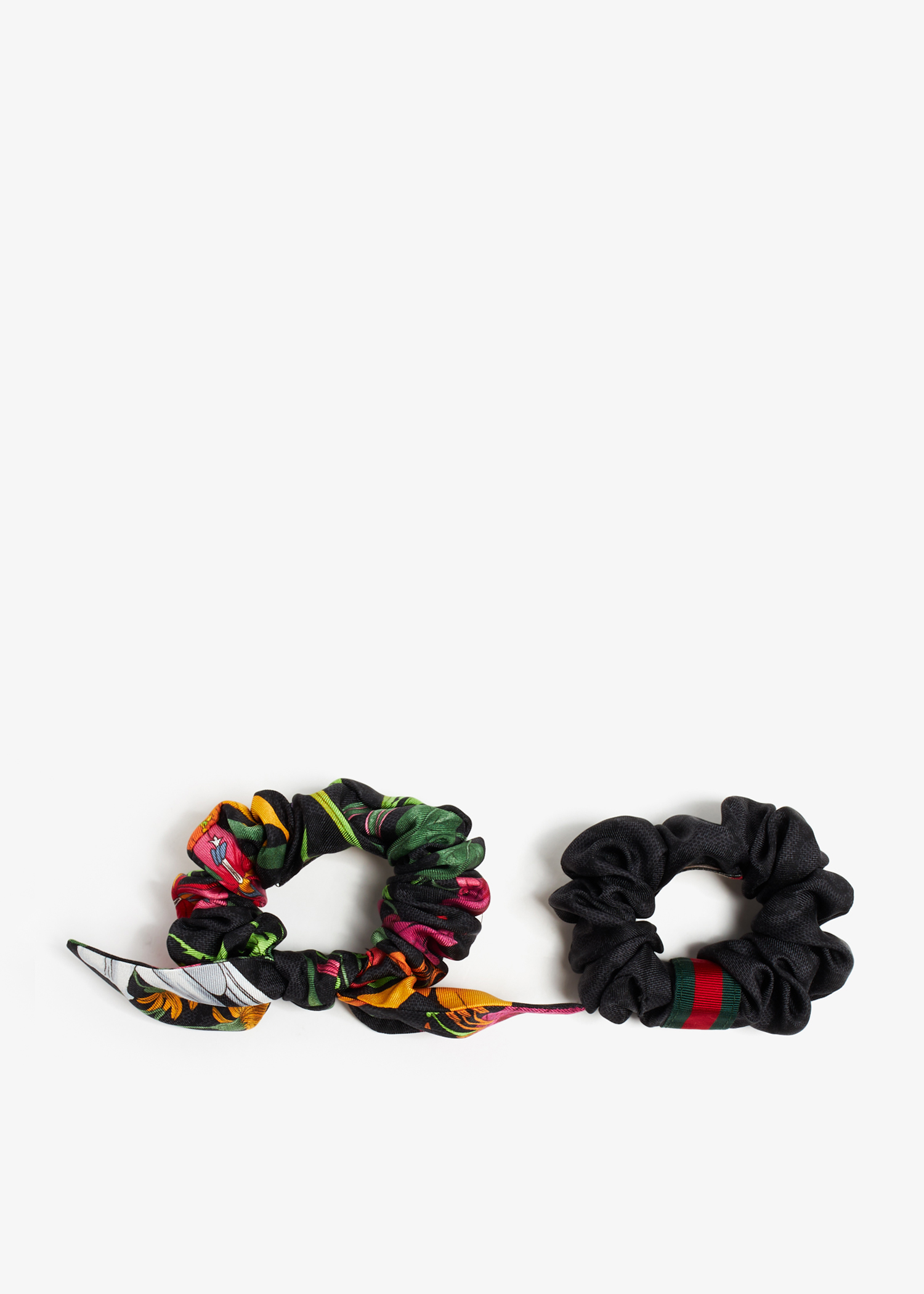 Gucci GG Silk Scrunchie