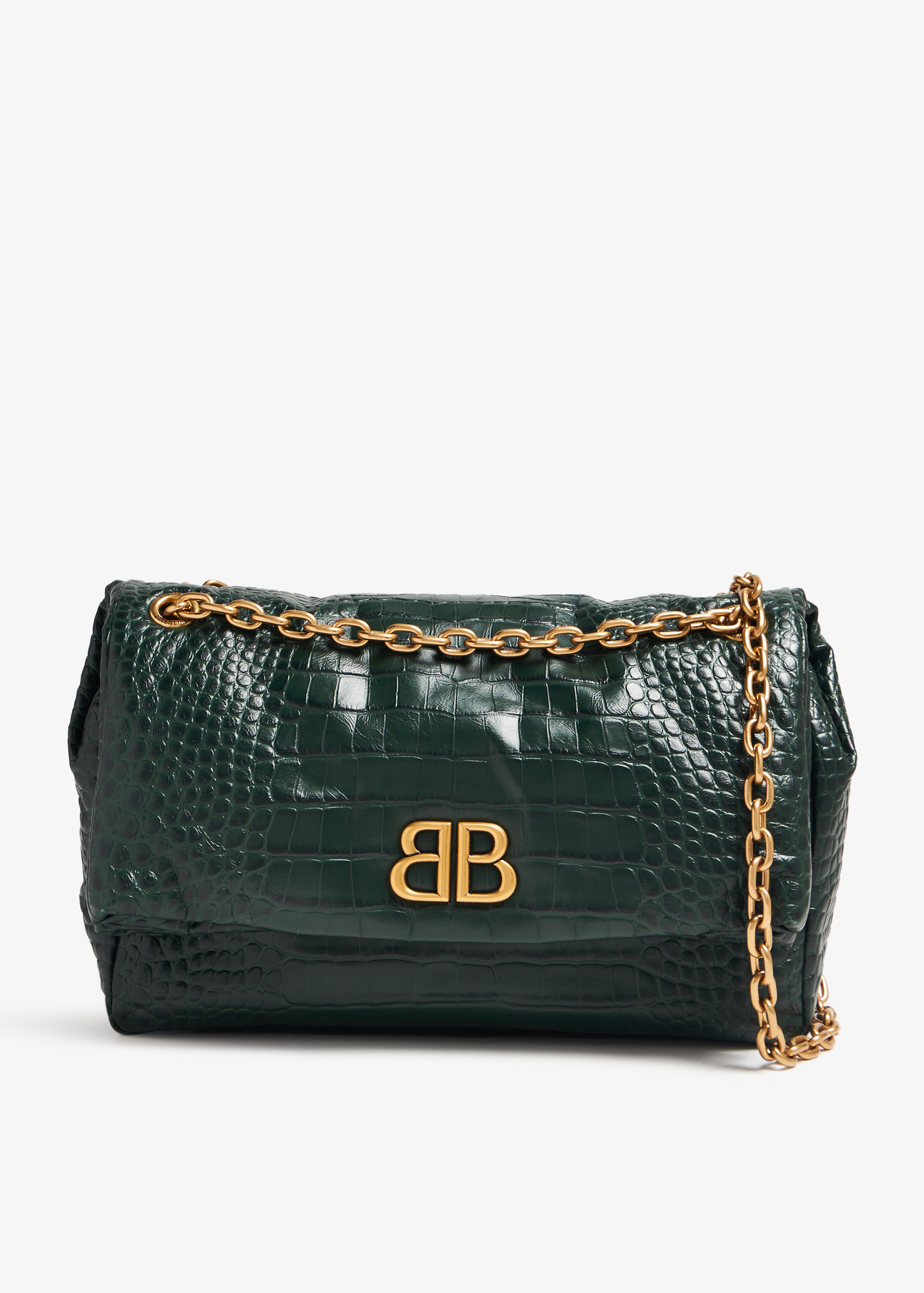 

Monaco medium chain bag, Green