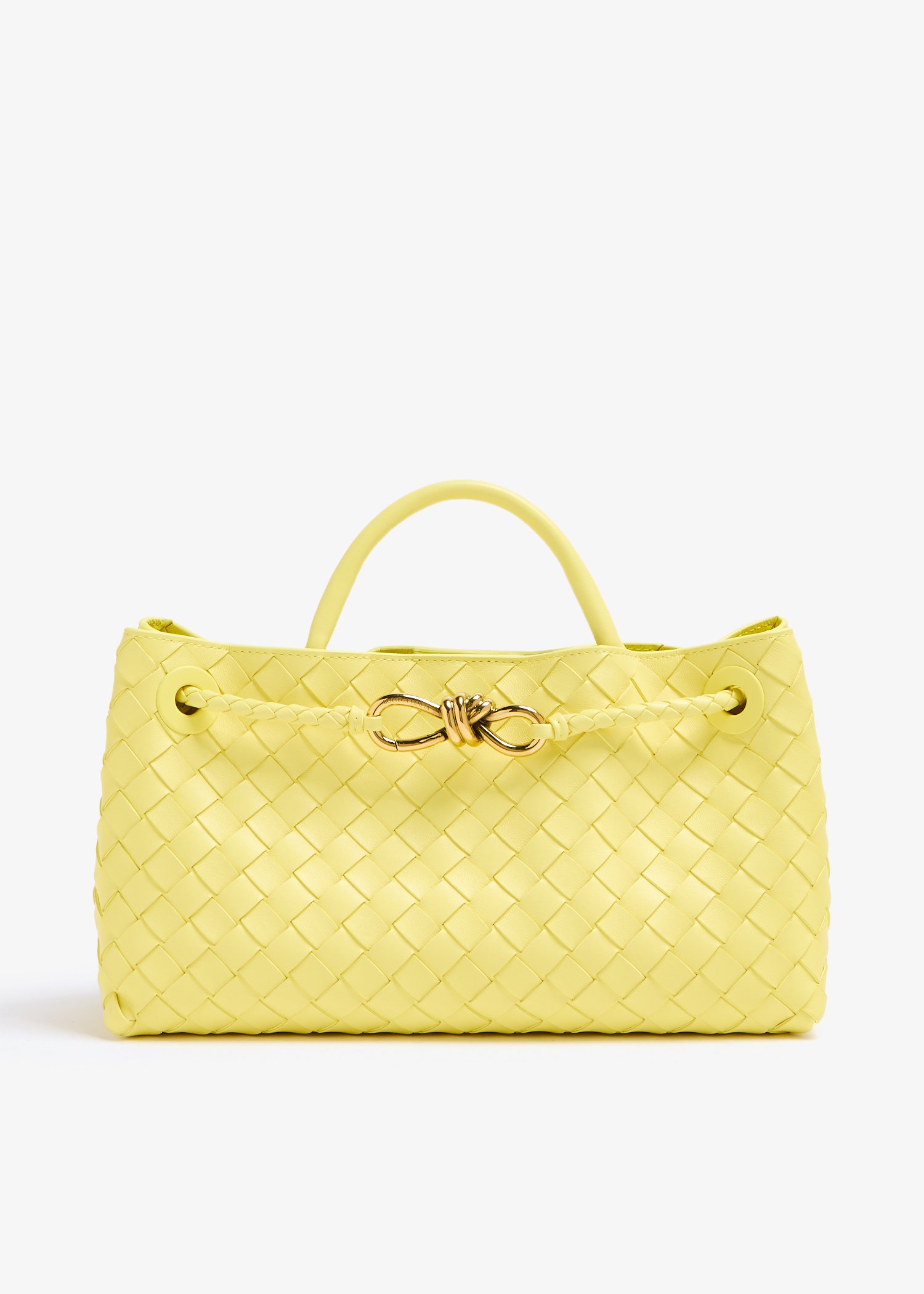 

Small East/West Andiamo bag, Yellow