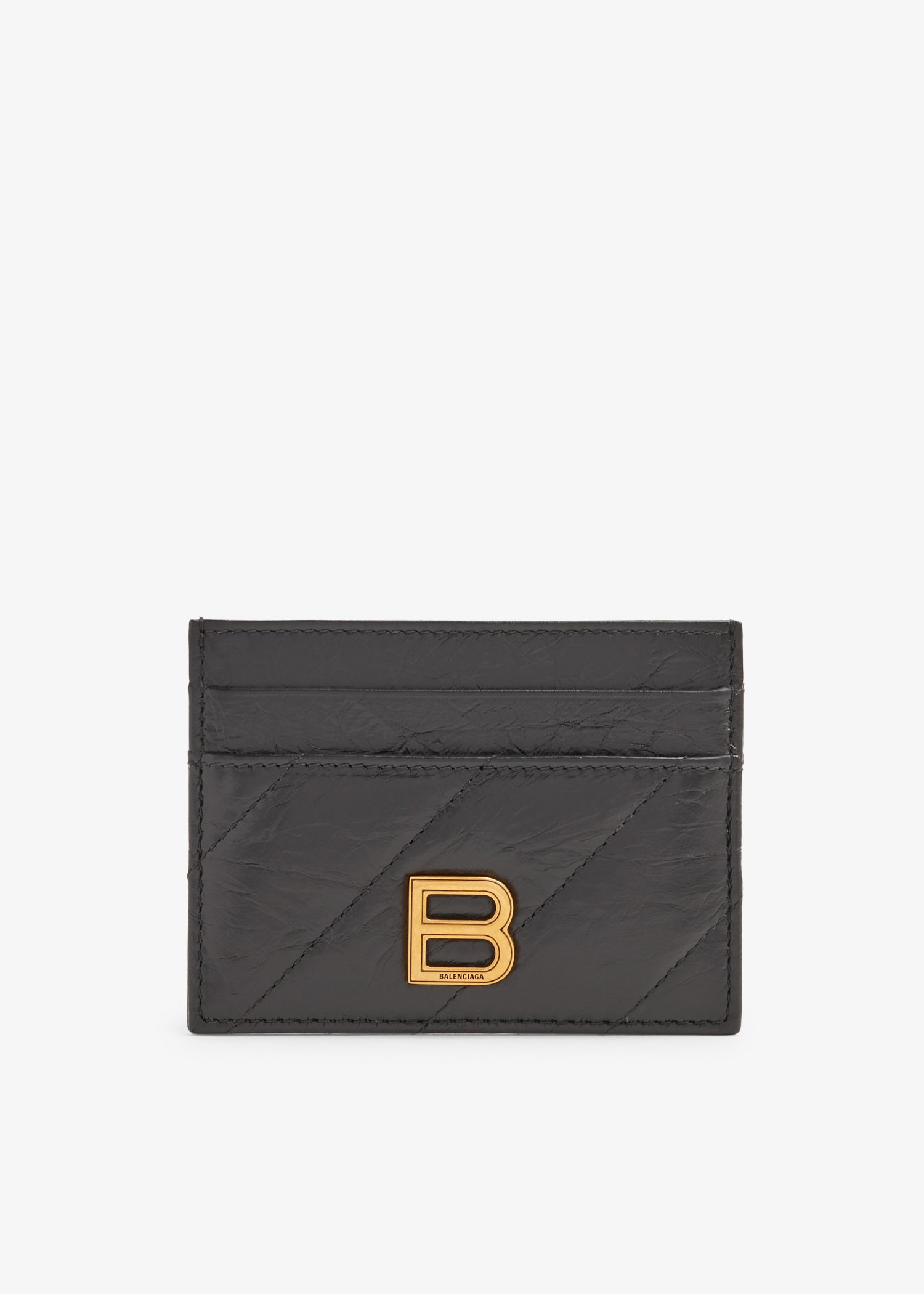 

Crush card holder, Black