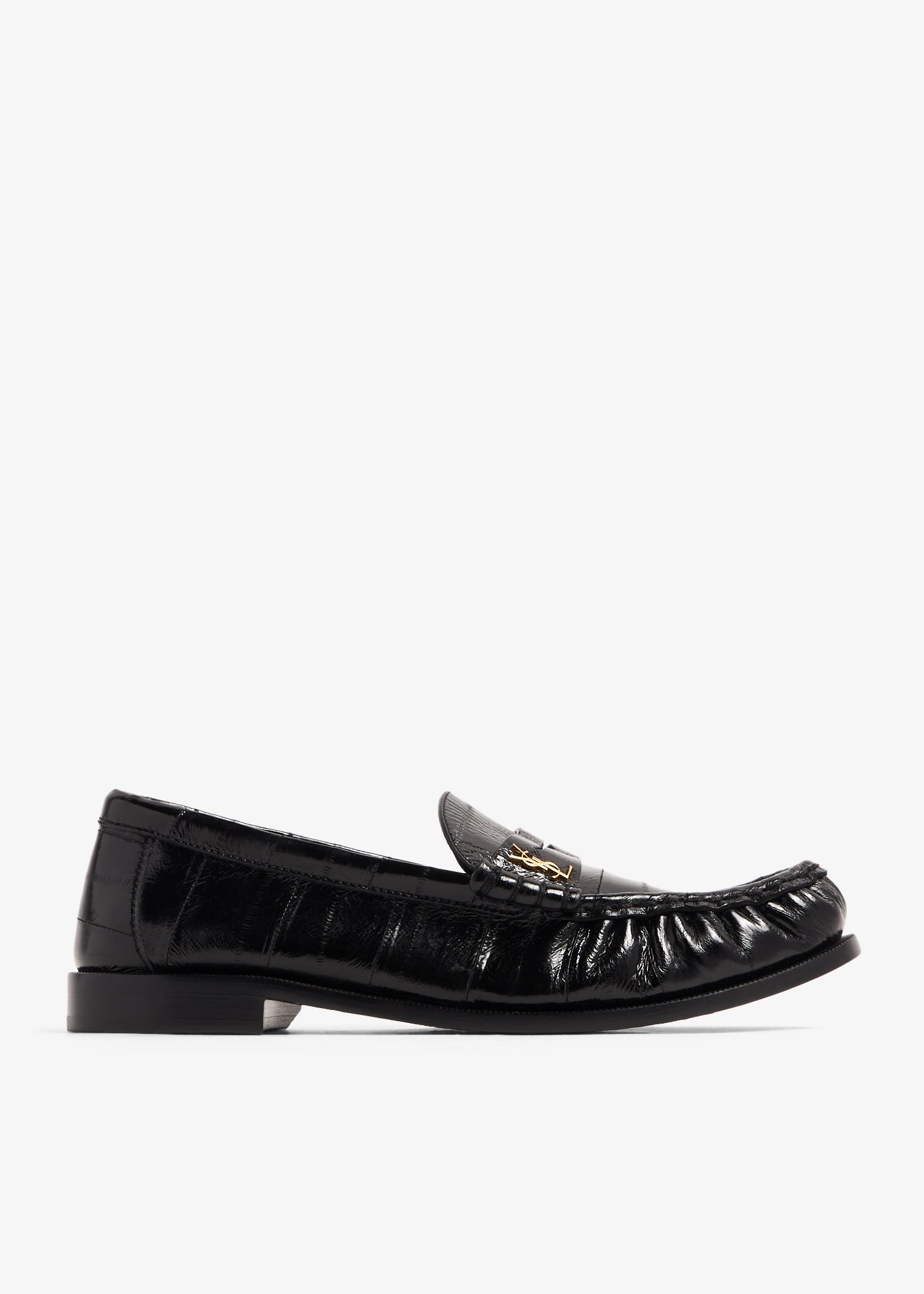 

Le Monogram penny loafers, Black