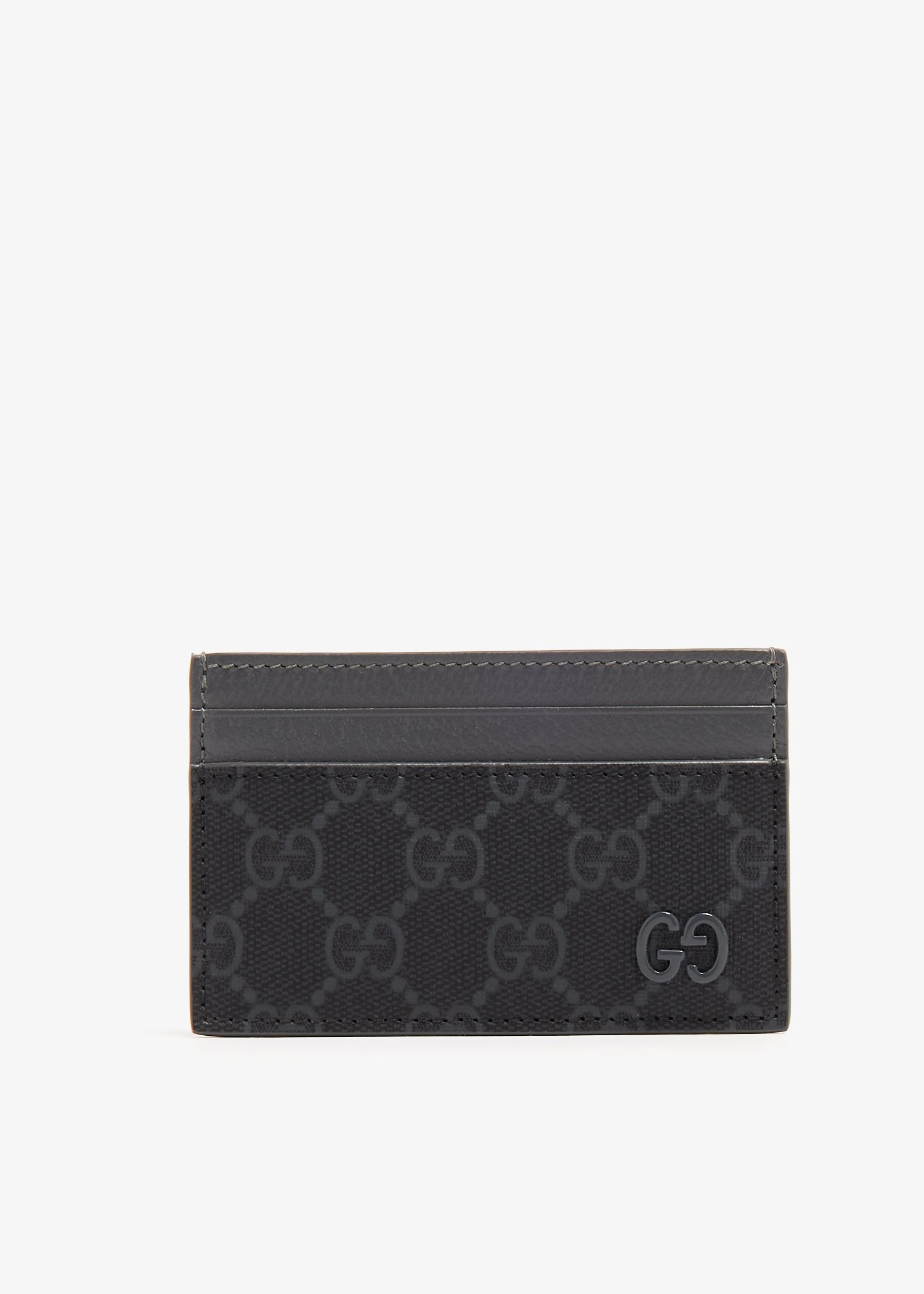 

GG card case, Black