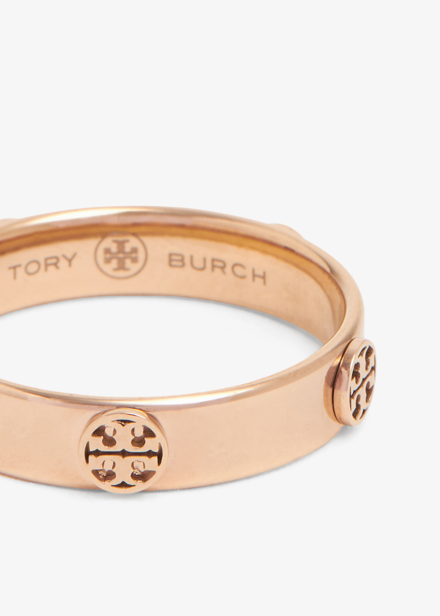 TORY BURCH MILLER STUD RING - ROSE GOLD : Buy Online at Best Price in KSA -  Souq is now : Fashion