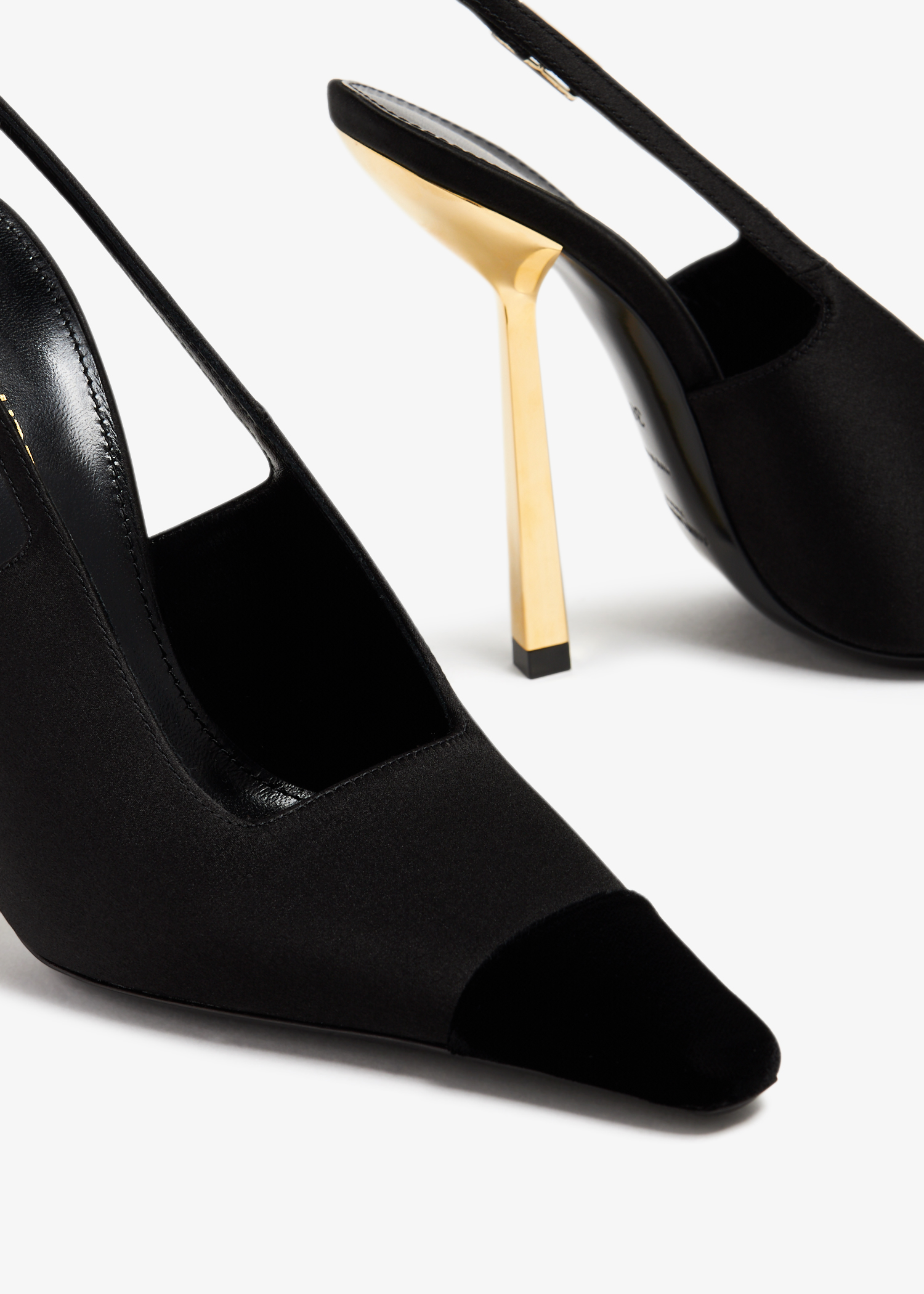 

Ines slingback pumps, Black