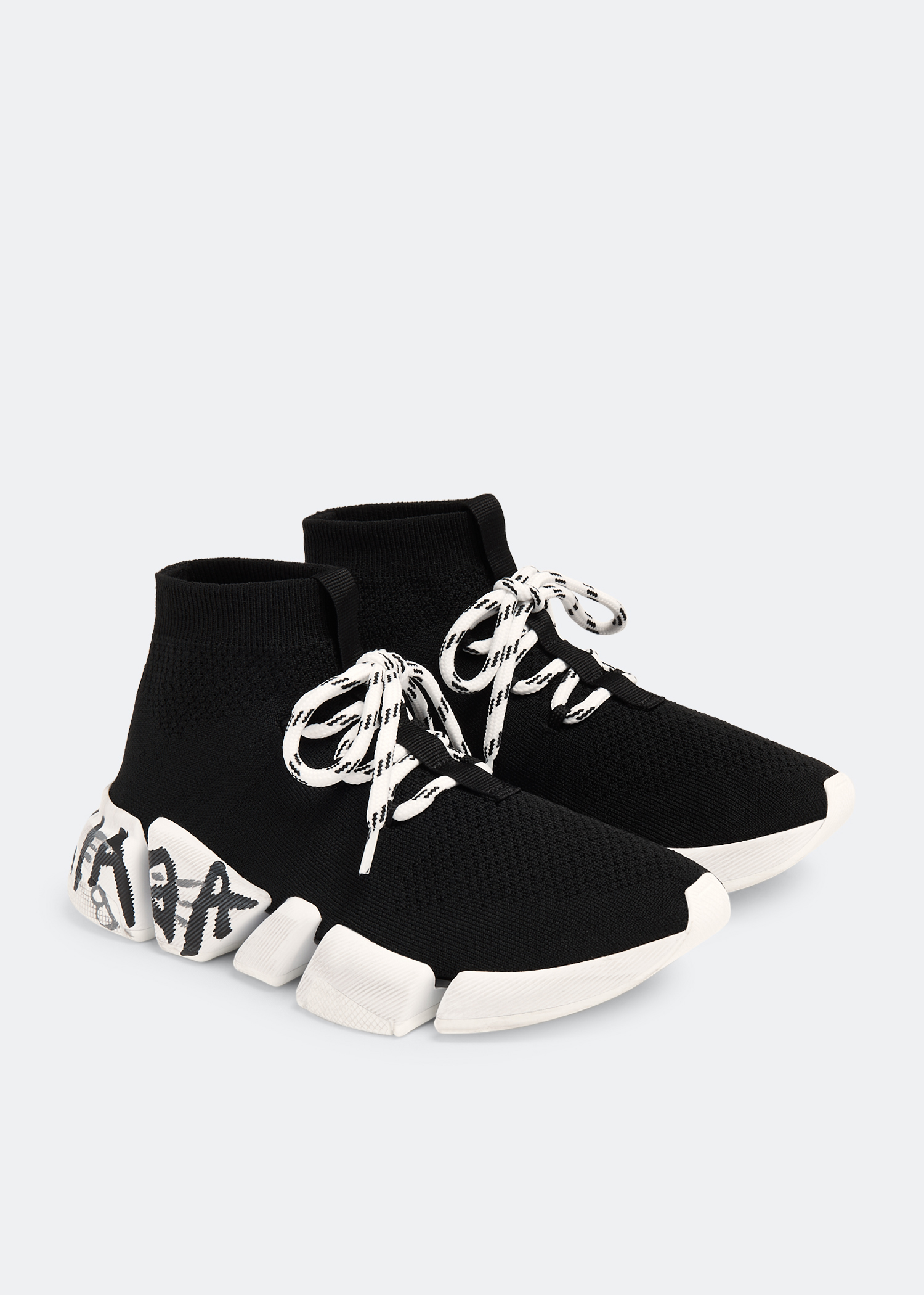 Balenciaga speed best sale trainer avec lacets