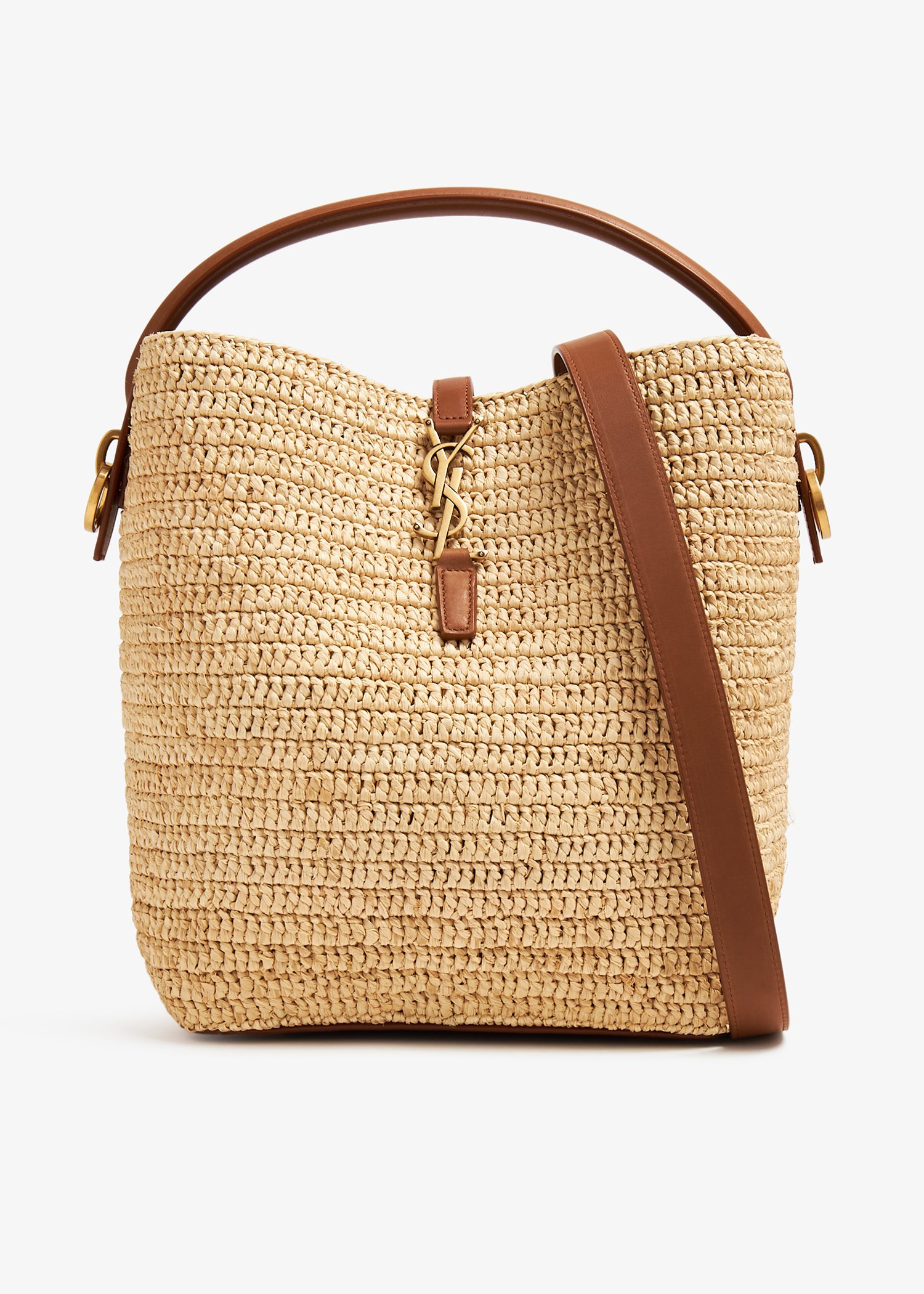 

Le 37 bucket bag, Beige