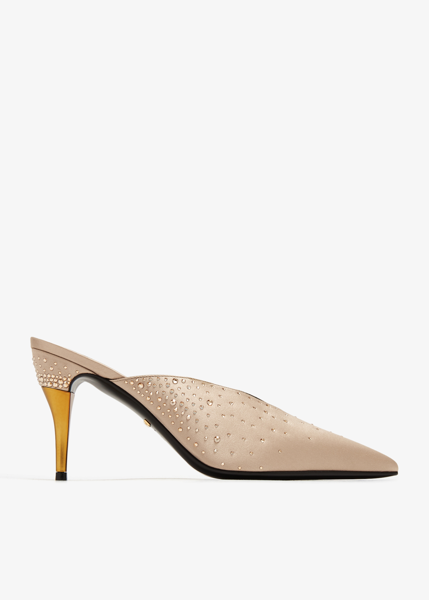 

Priscilla mules, Beige