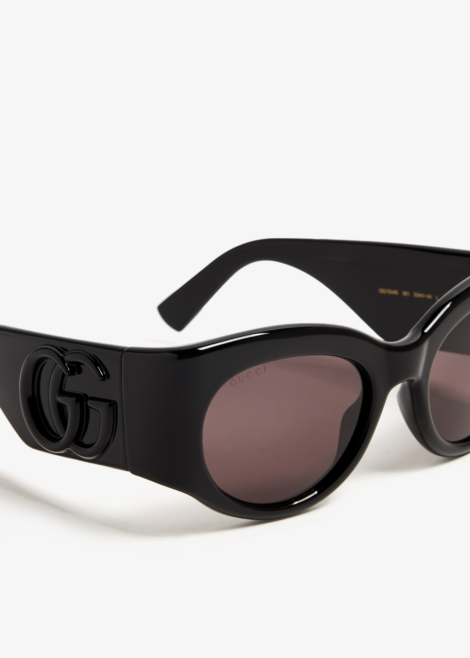 Gucci Round frame sunglasses for Women Black in UAE Level Shoes