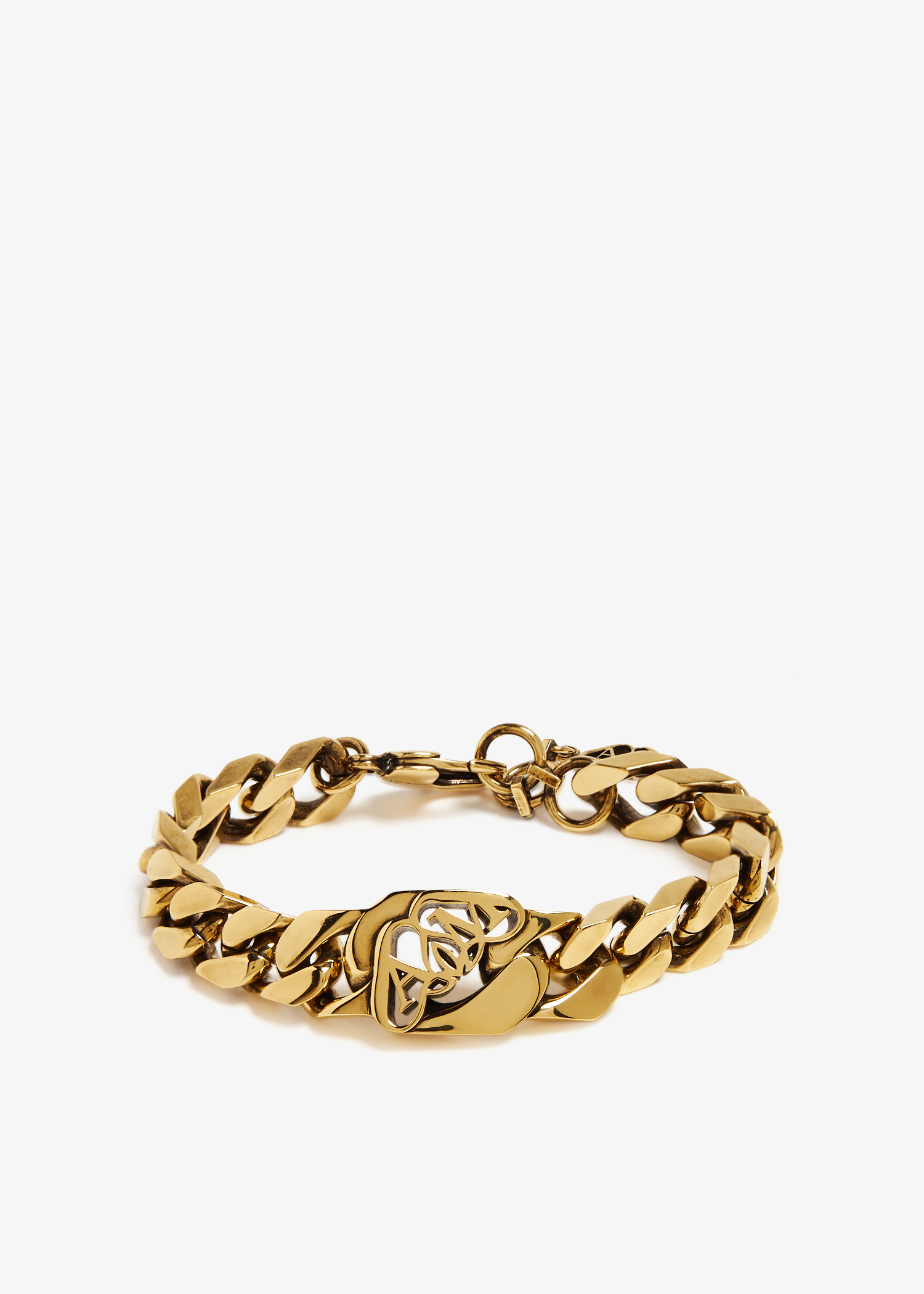 

Seal Logo chain bracelet, Gold