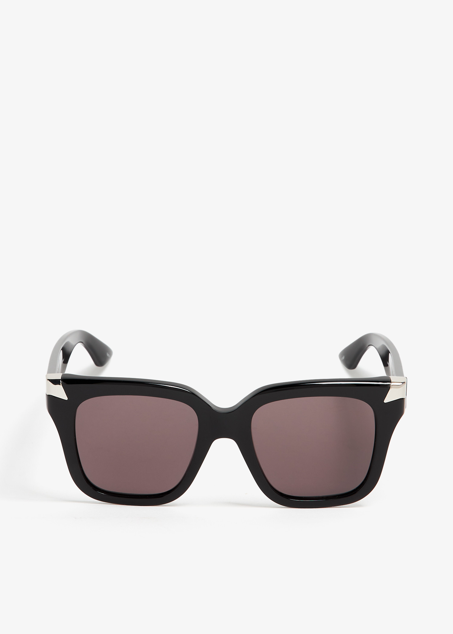 

Punk Rivet Oversize sunglasses, Black