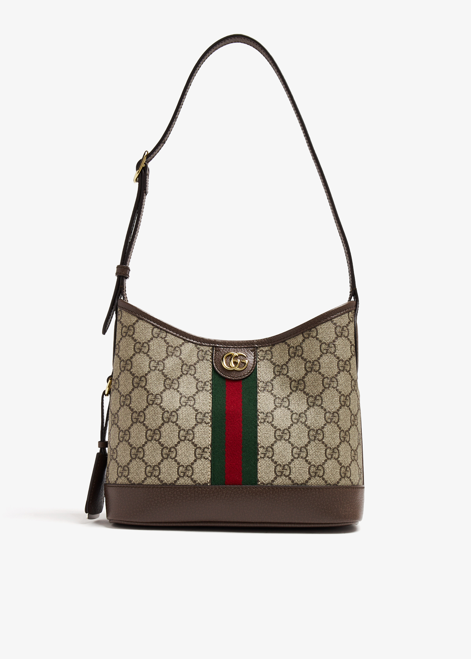 Gucci Ophidia GG small shoulder bag for Women Printed in UAE Level Shoes