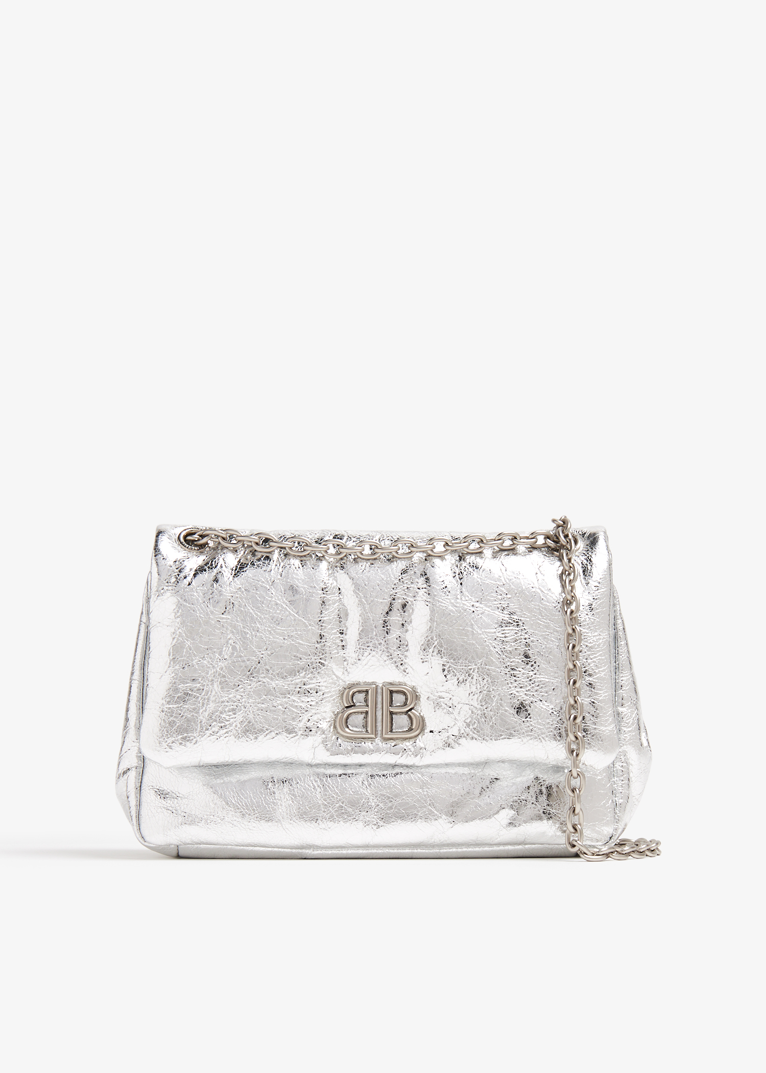 

Monaco mini bag, Silver