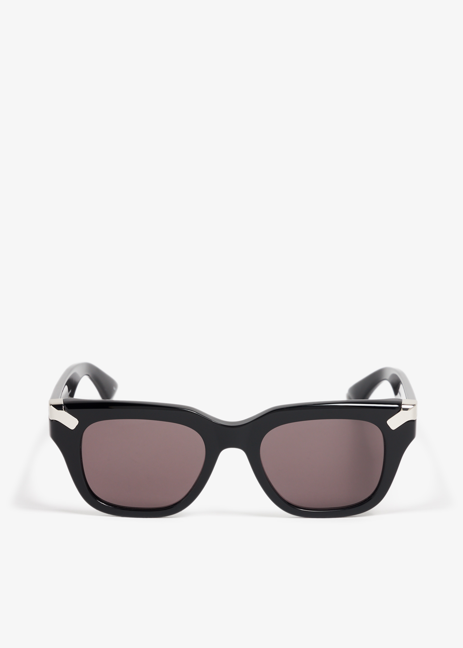 

Punk Rivet square sunglasses, Black