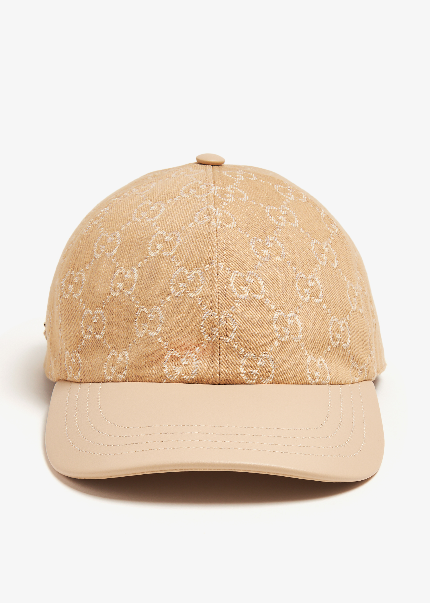 Beige best sale gucci hat