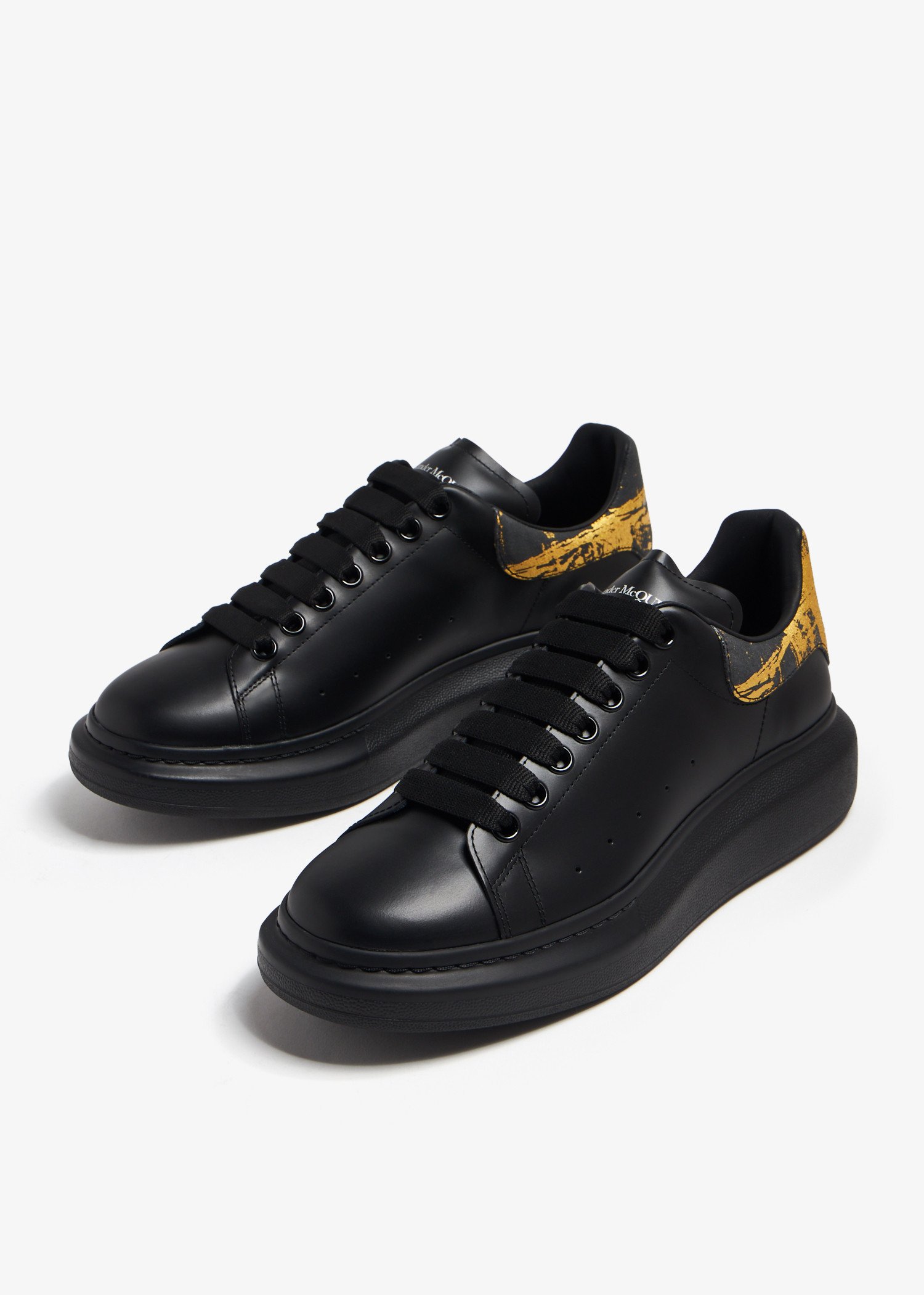 McQueen Oversized sneakers for Men - Black in Qatar | Level Shoes