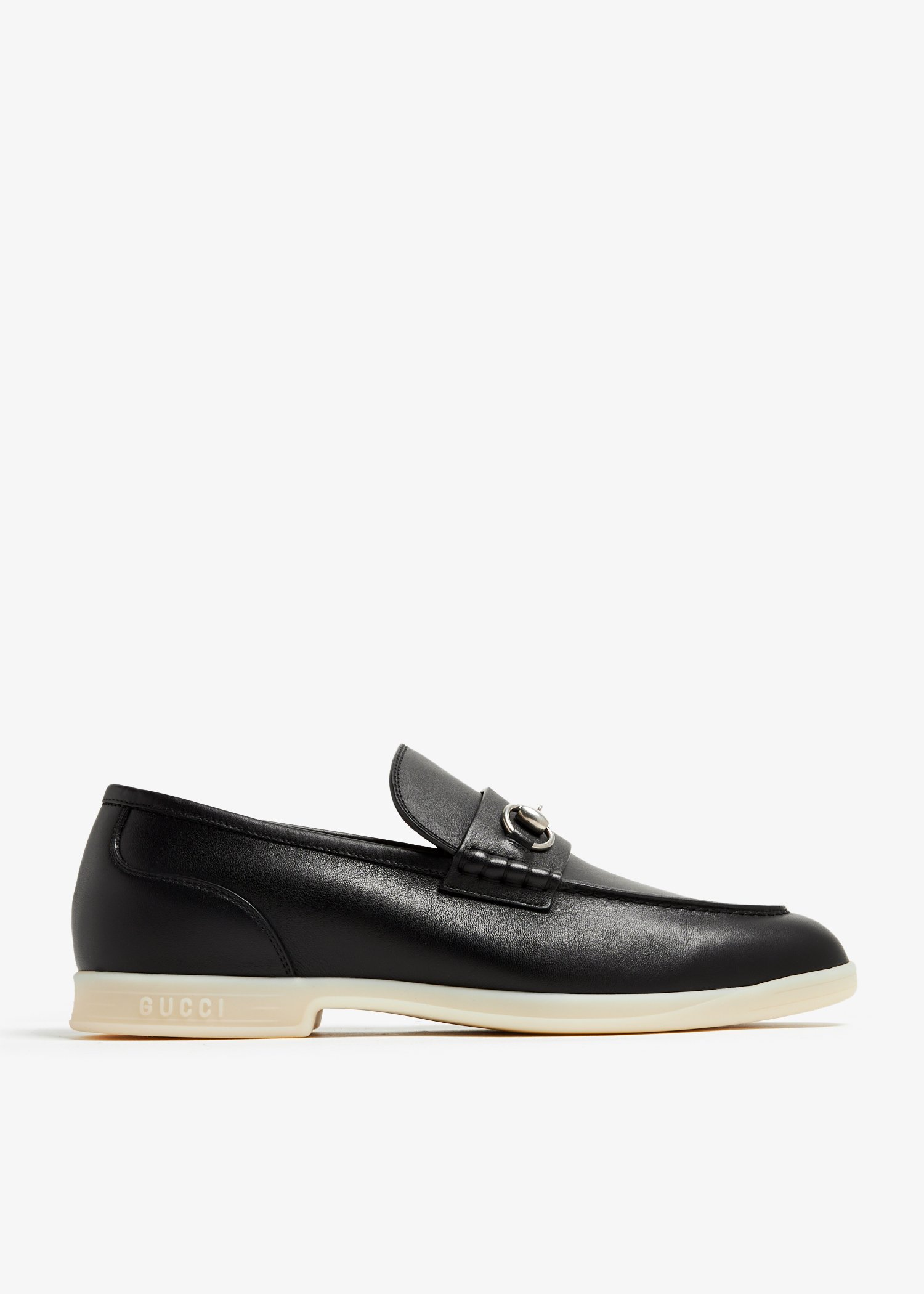 

Horsebit loafers, Black