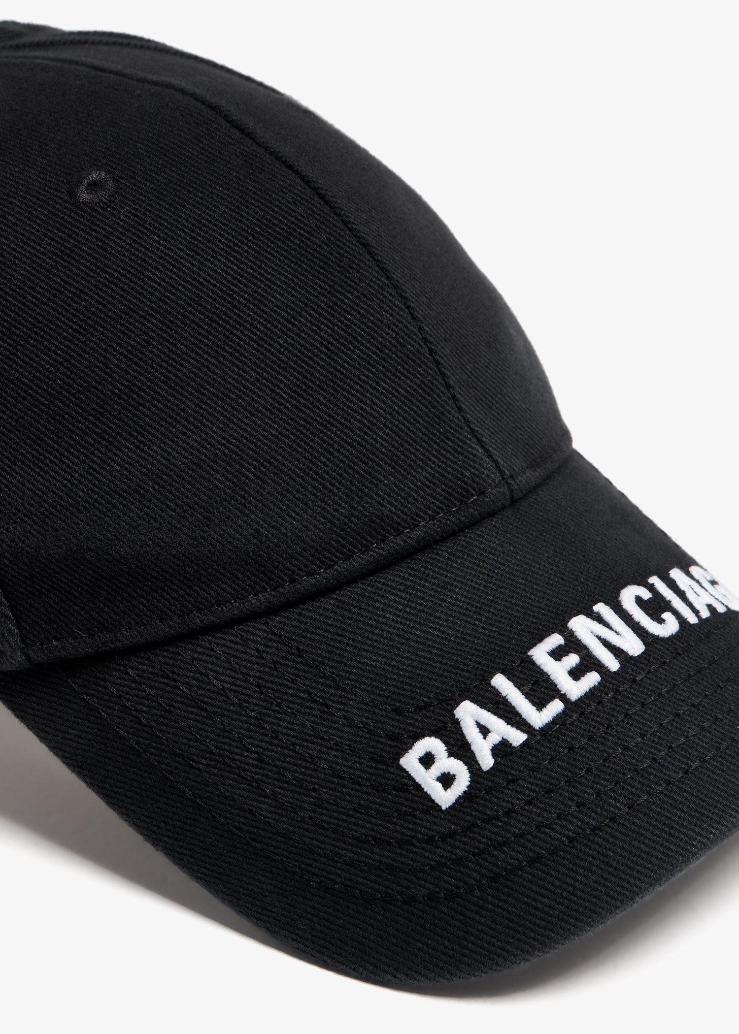 Balenciaga logo sales hat