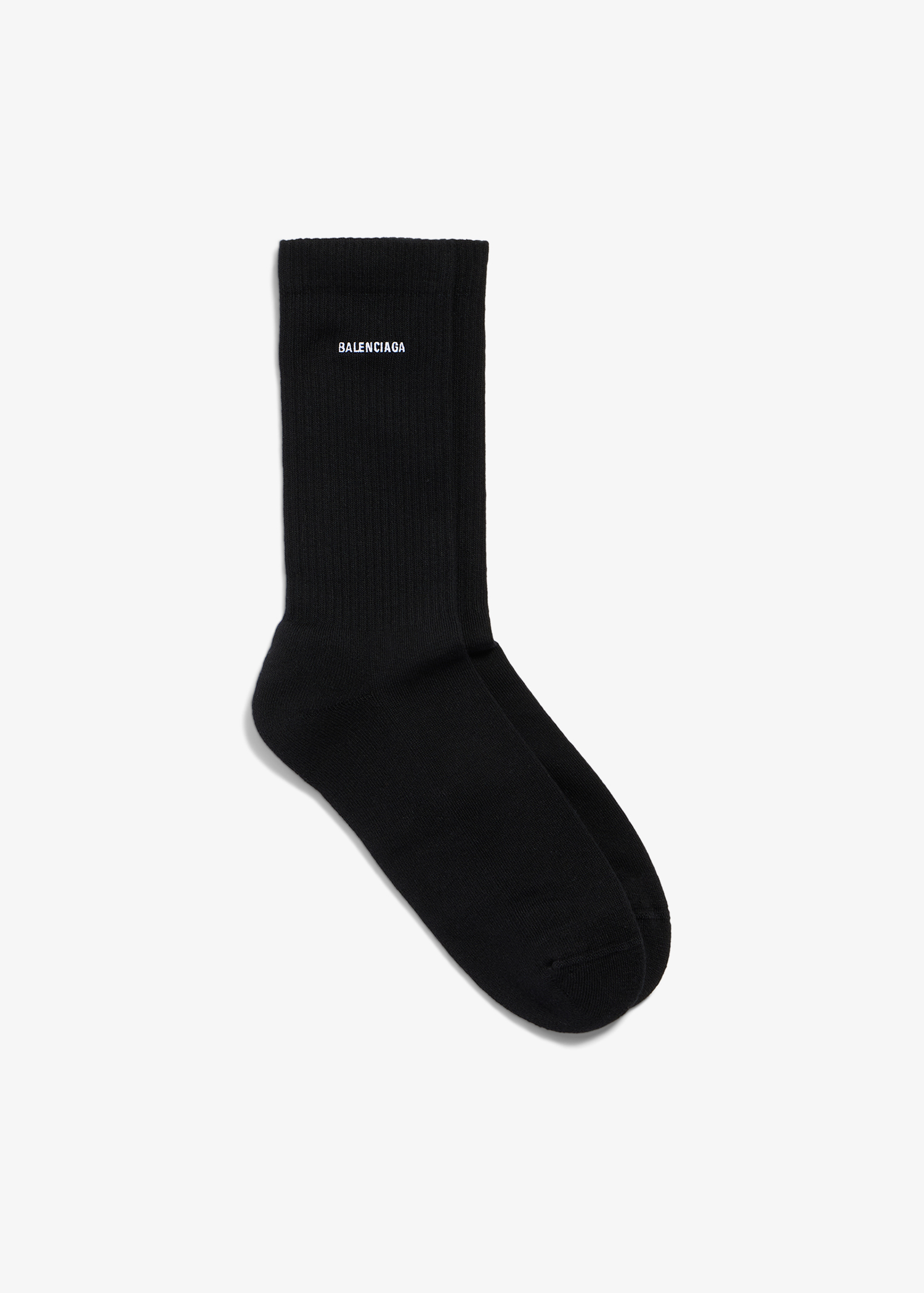 

Logo socks, Black