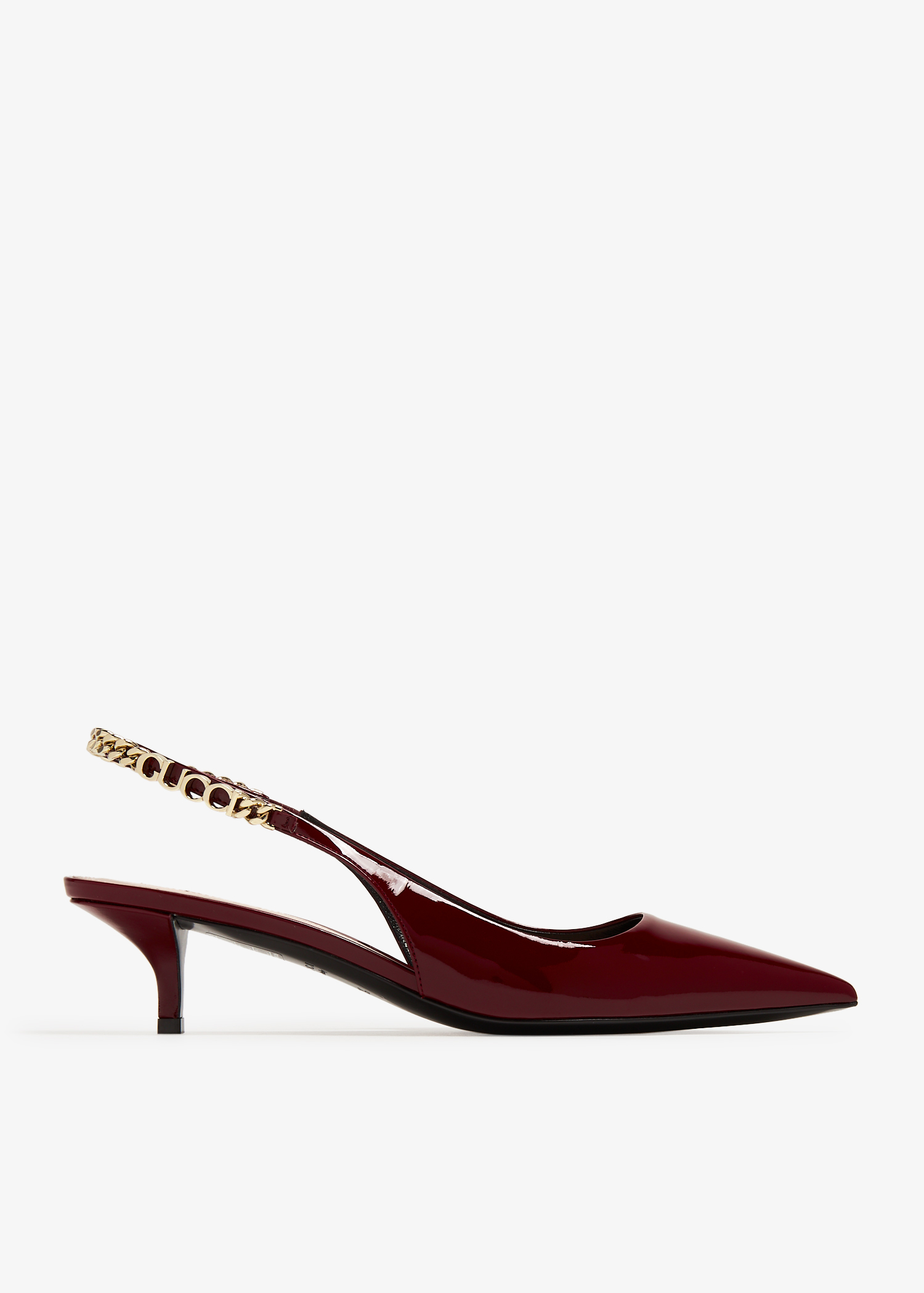 

Gucci Signoria slingback pumps, Burgundy