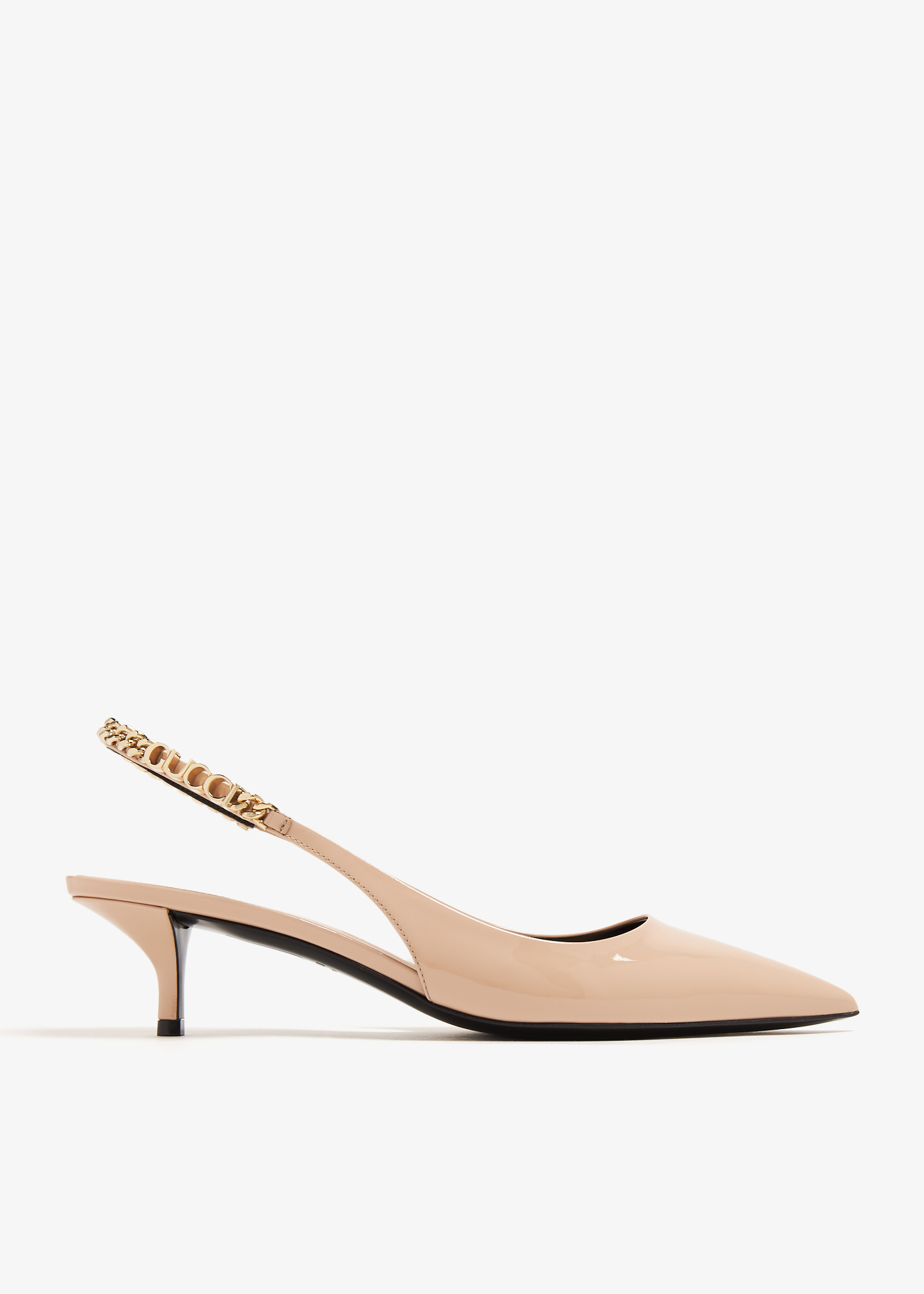 

Gucci Signoria slingback pumps, Beige