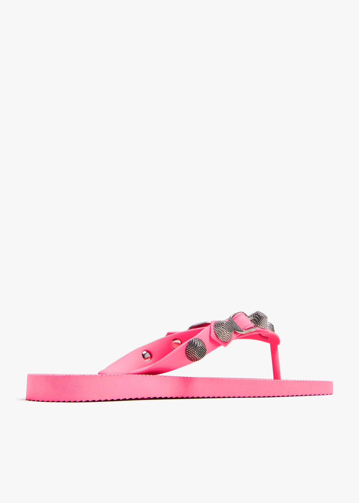 Balenciaga Cagole thong sandals for Women Pink in KSA Level Shoes