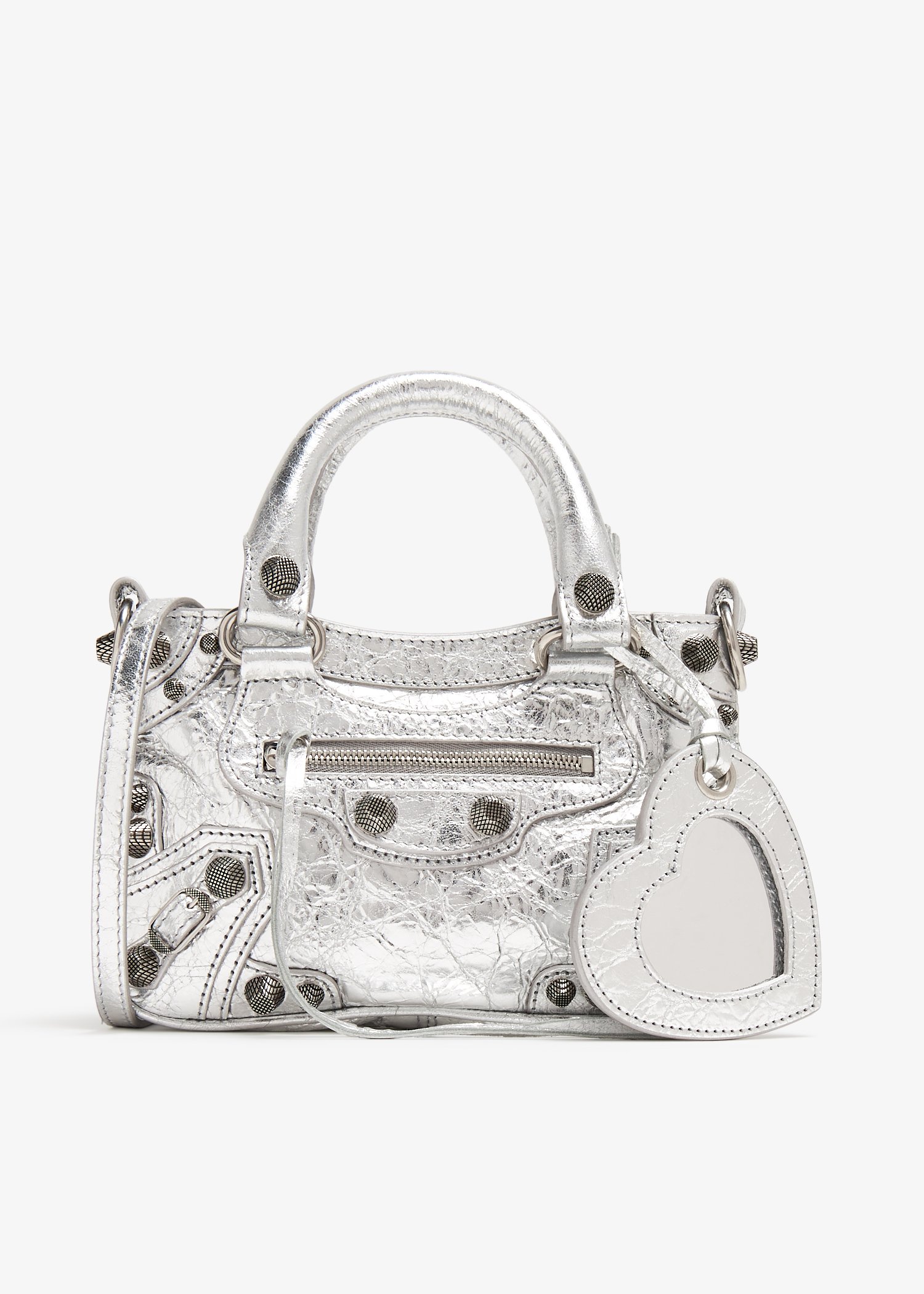 

Neo Cagole mini tote bag, Silver