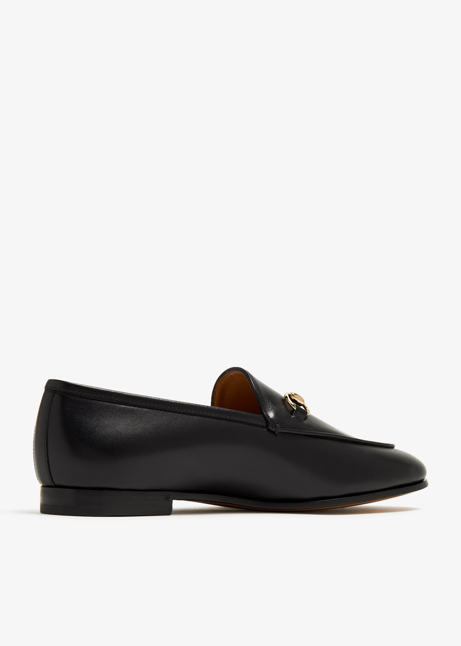 Gucci Jordaan leather loafers for Women Black in UAE Level Shoes