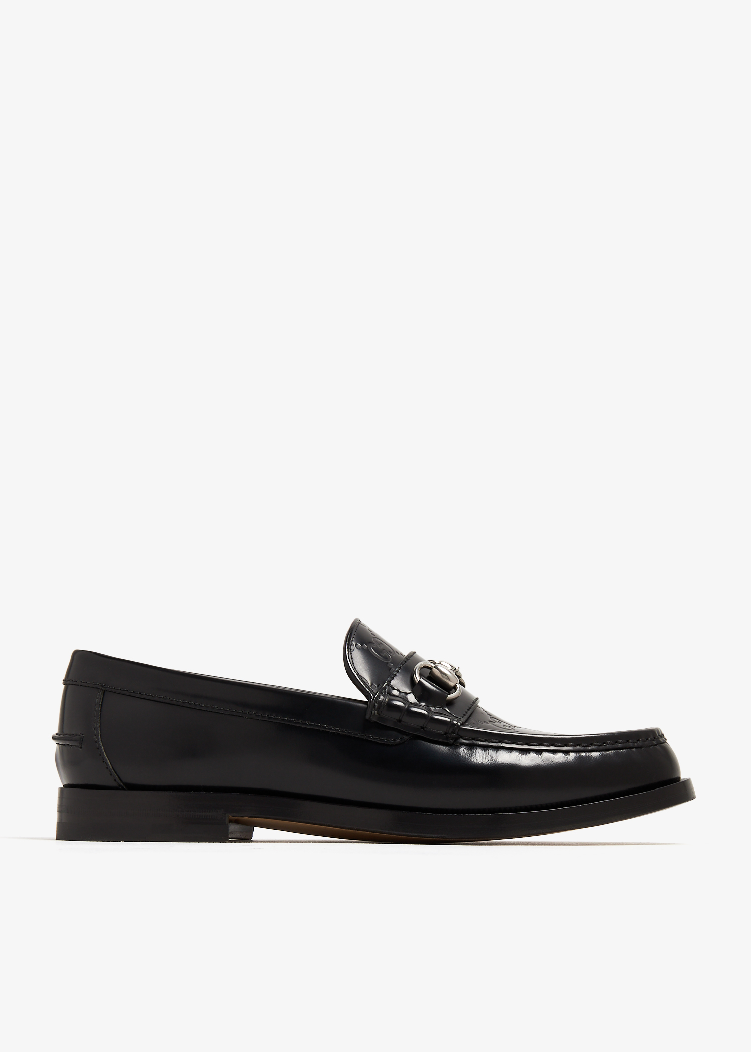 

Horsebit loafers, Black