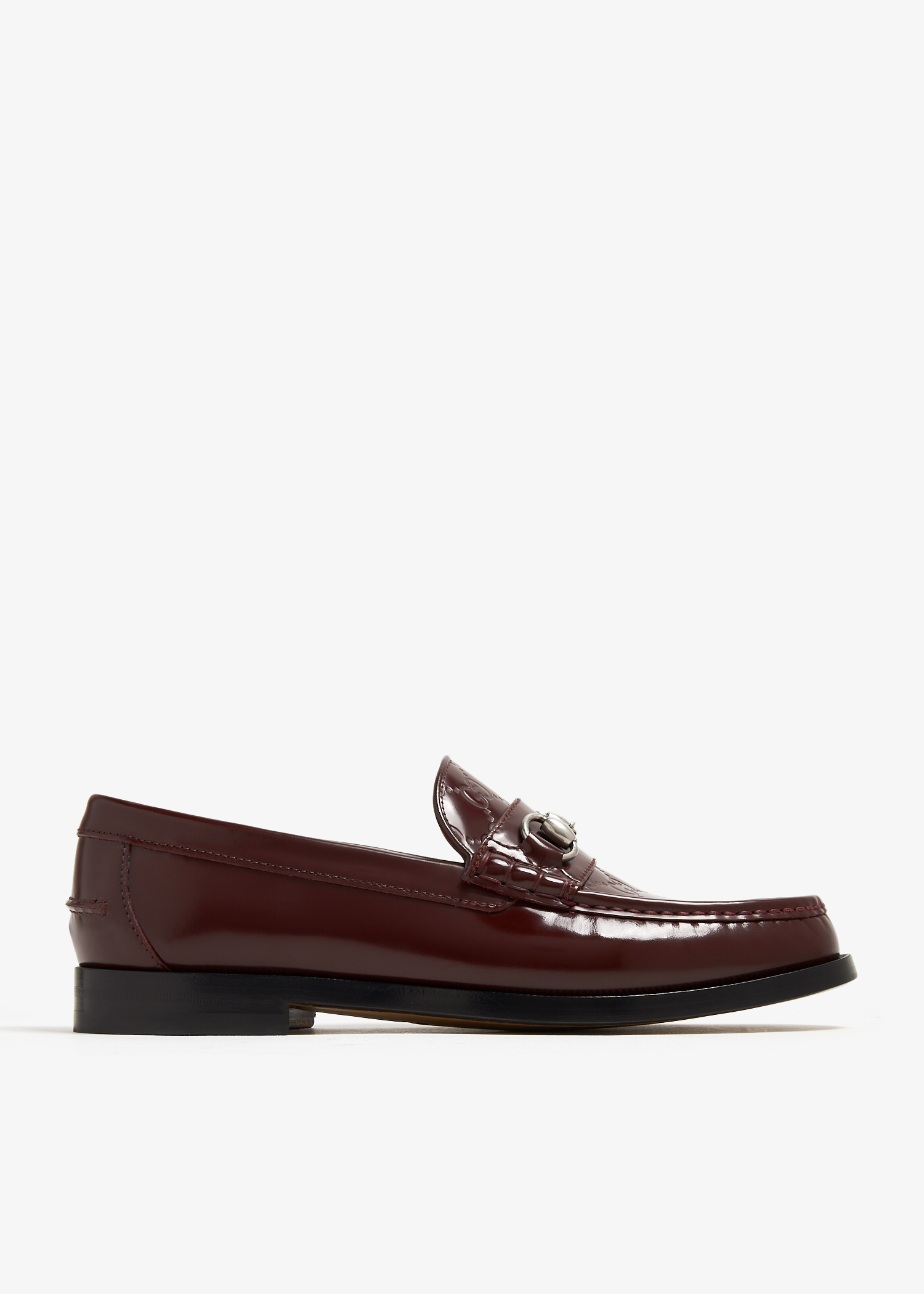 

Horsebit loafers, Burgundy